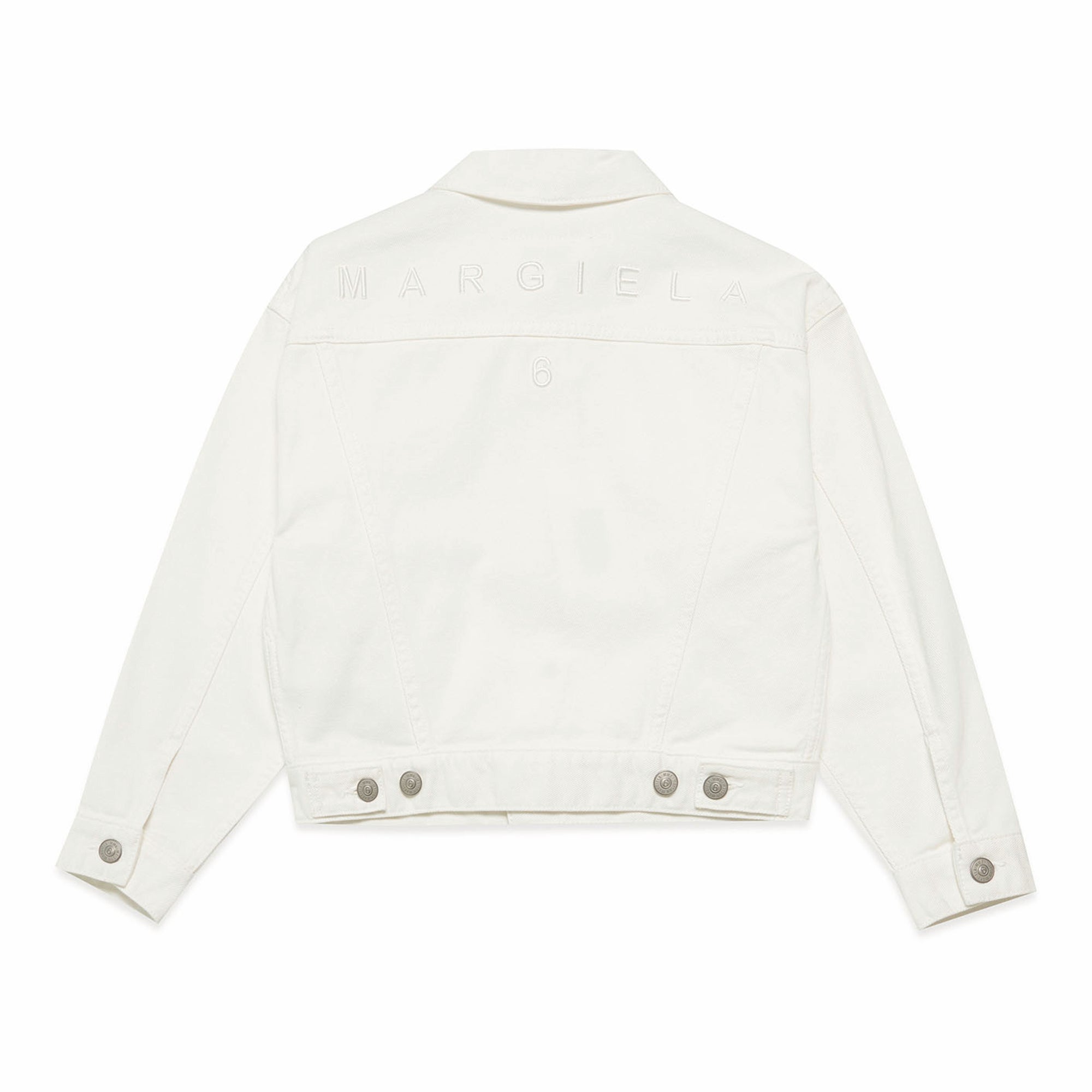 Boys & Girls White Jacket