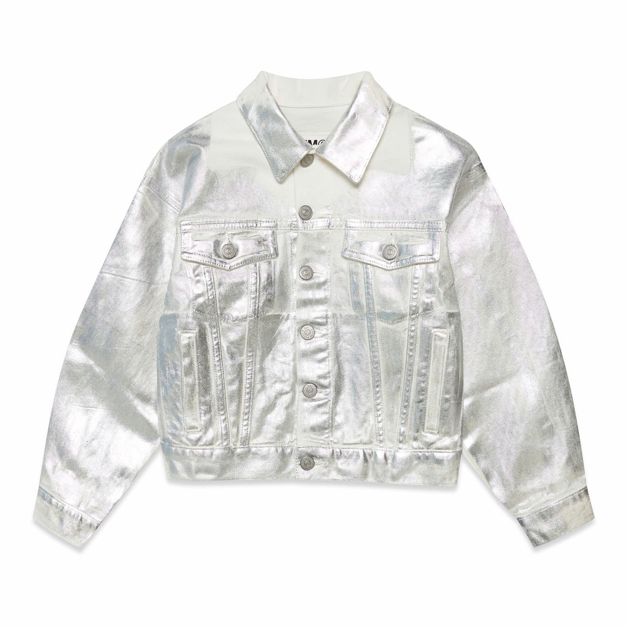 Boys & Girls White Jacket