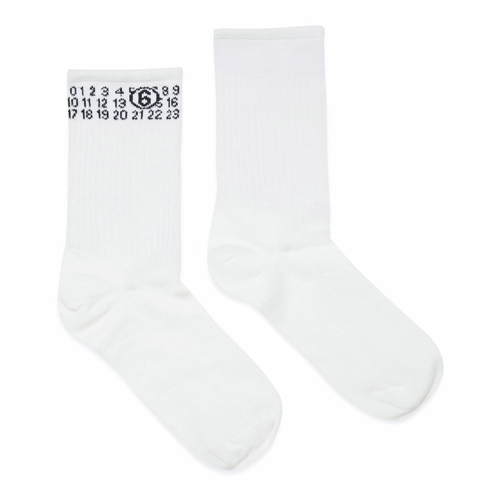 Boys & Girls White Cotton Socks