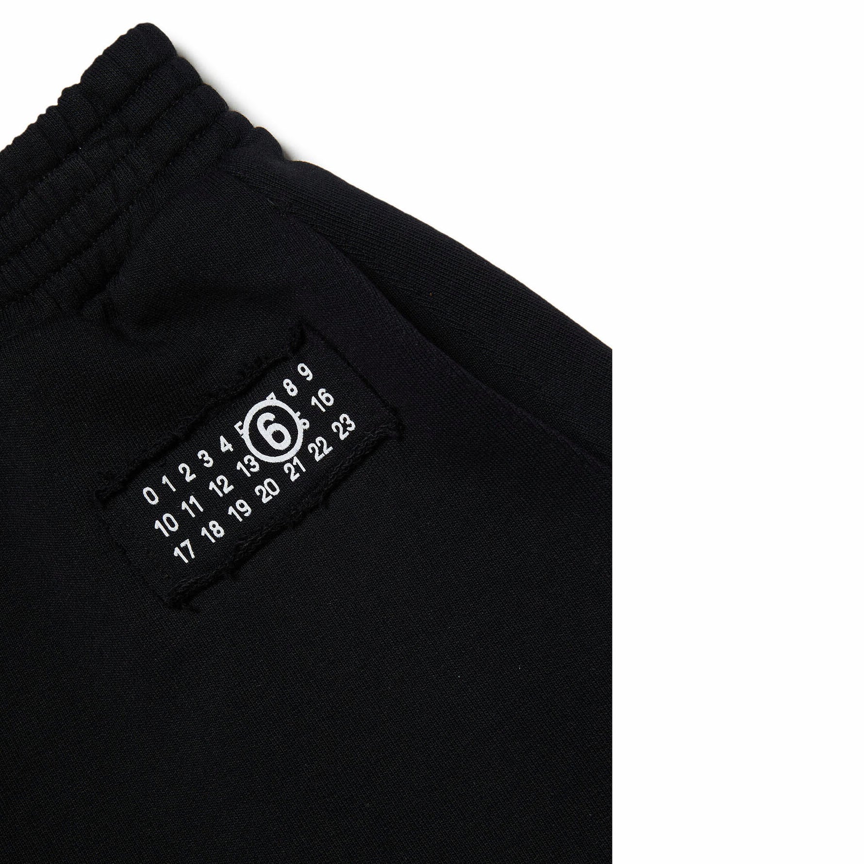 Boys & Girls Black Logo Cotton Shorts