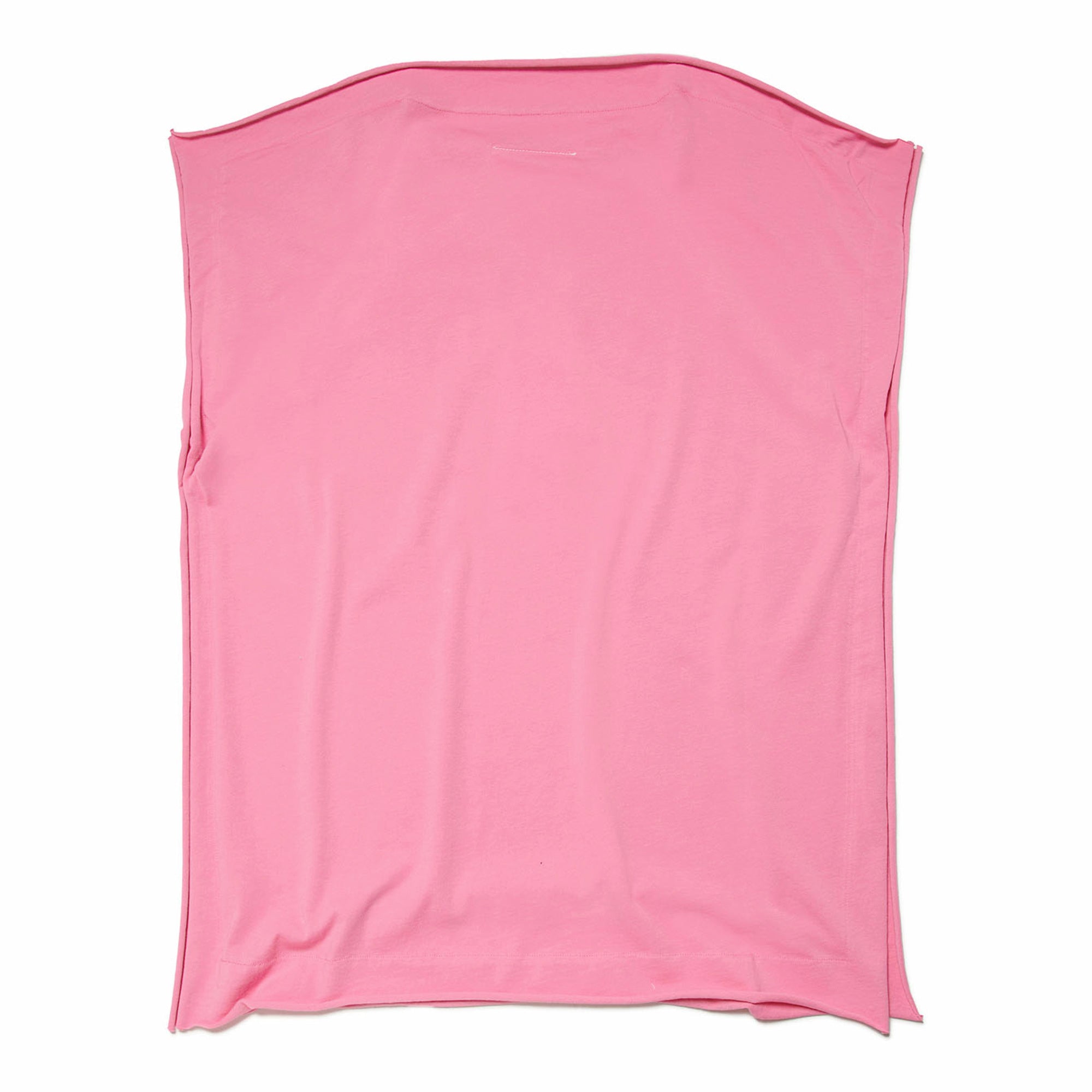 Girls Pink Logo Cotton Dress