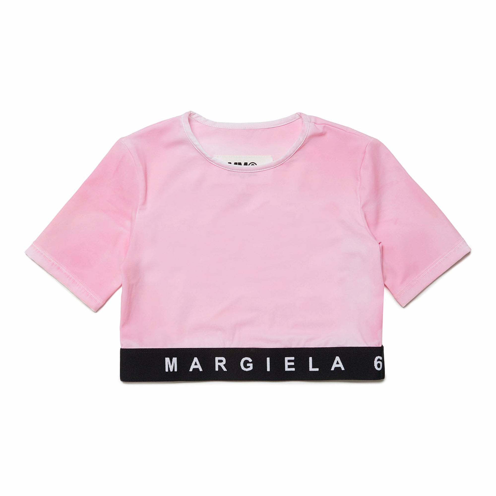 Girls Pink Logo T-Shirt