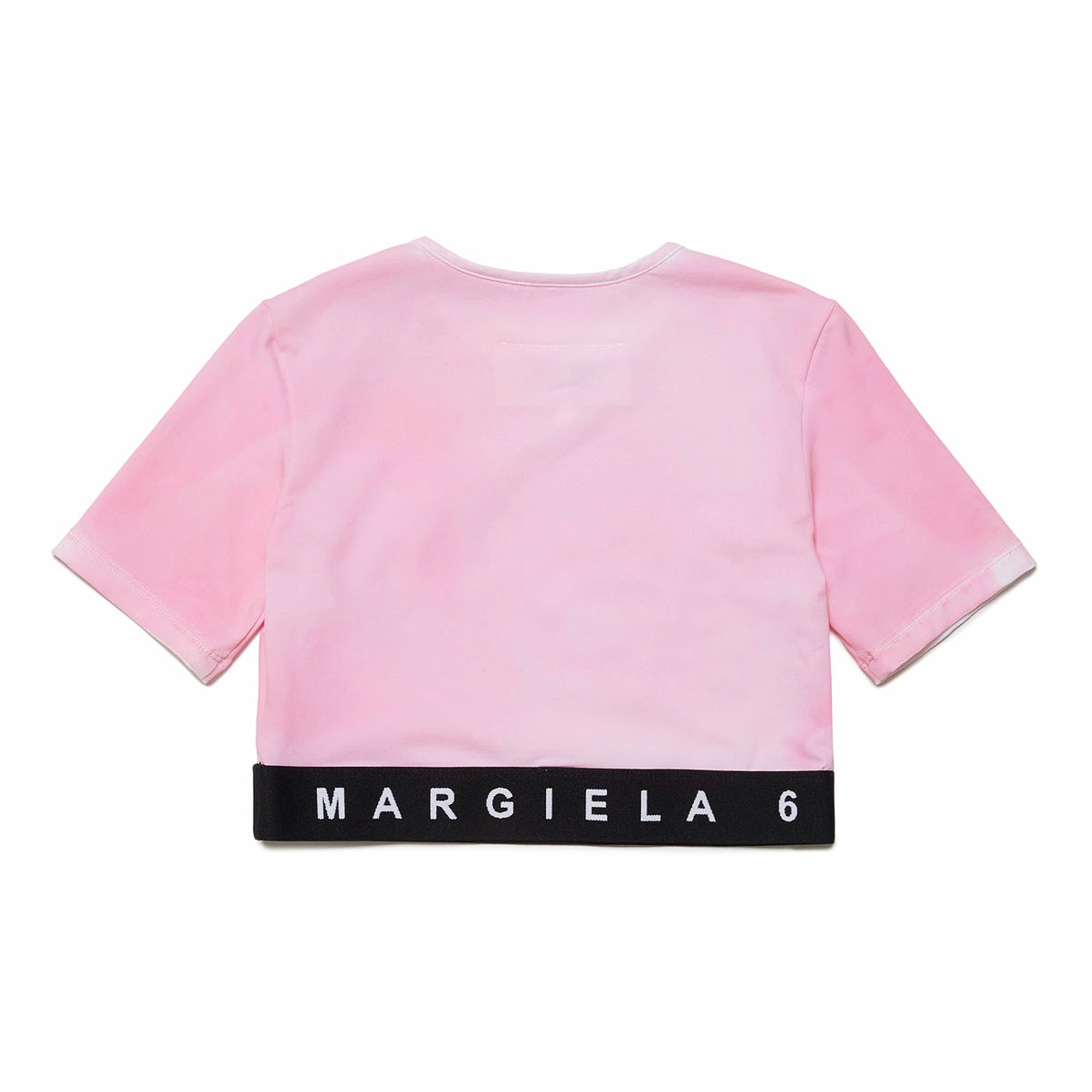 Girls Pink Logo T-Shirt