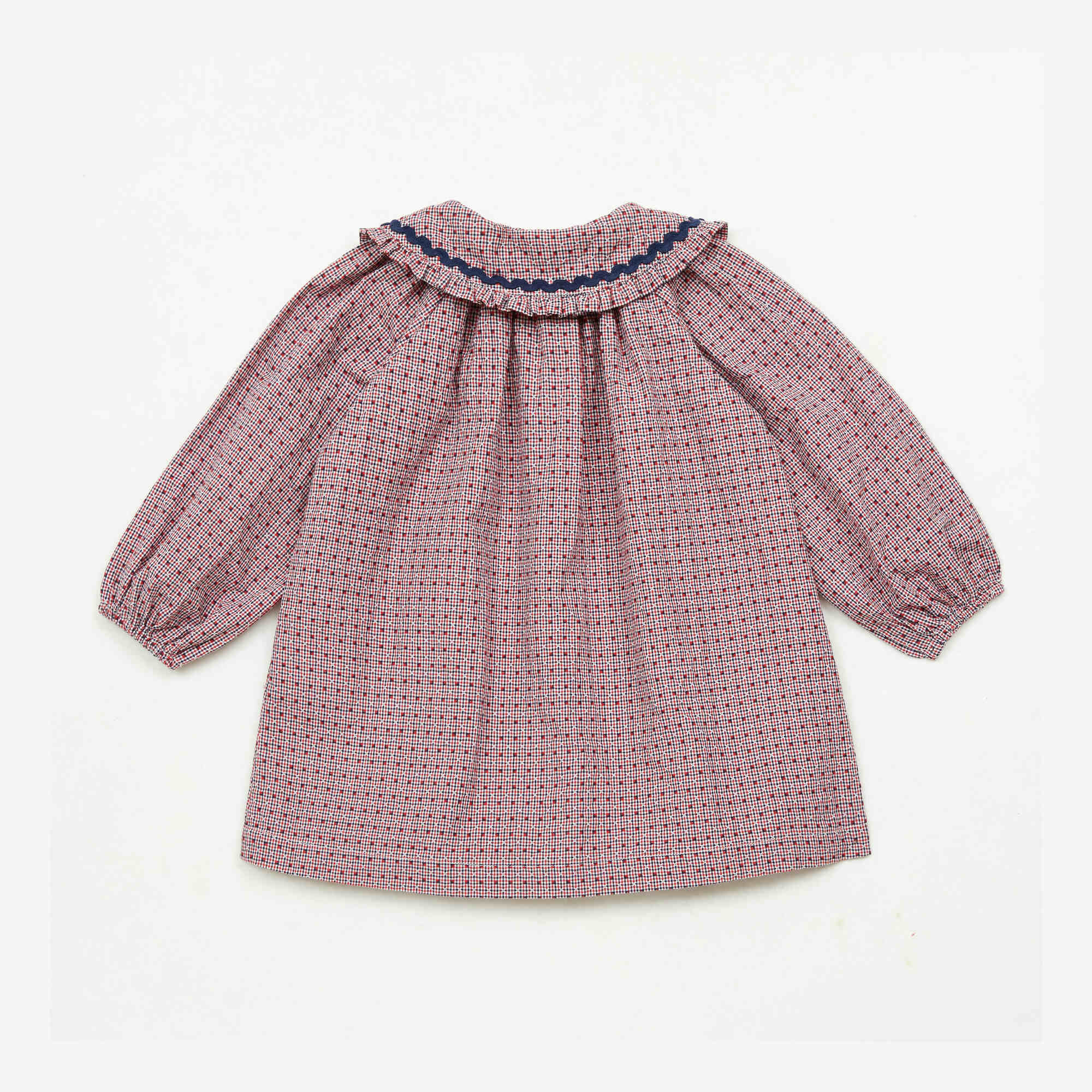 Baby Girls Pink Cotton Dress