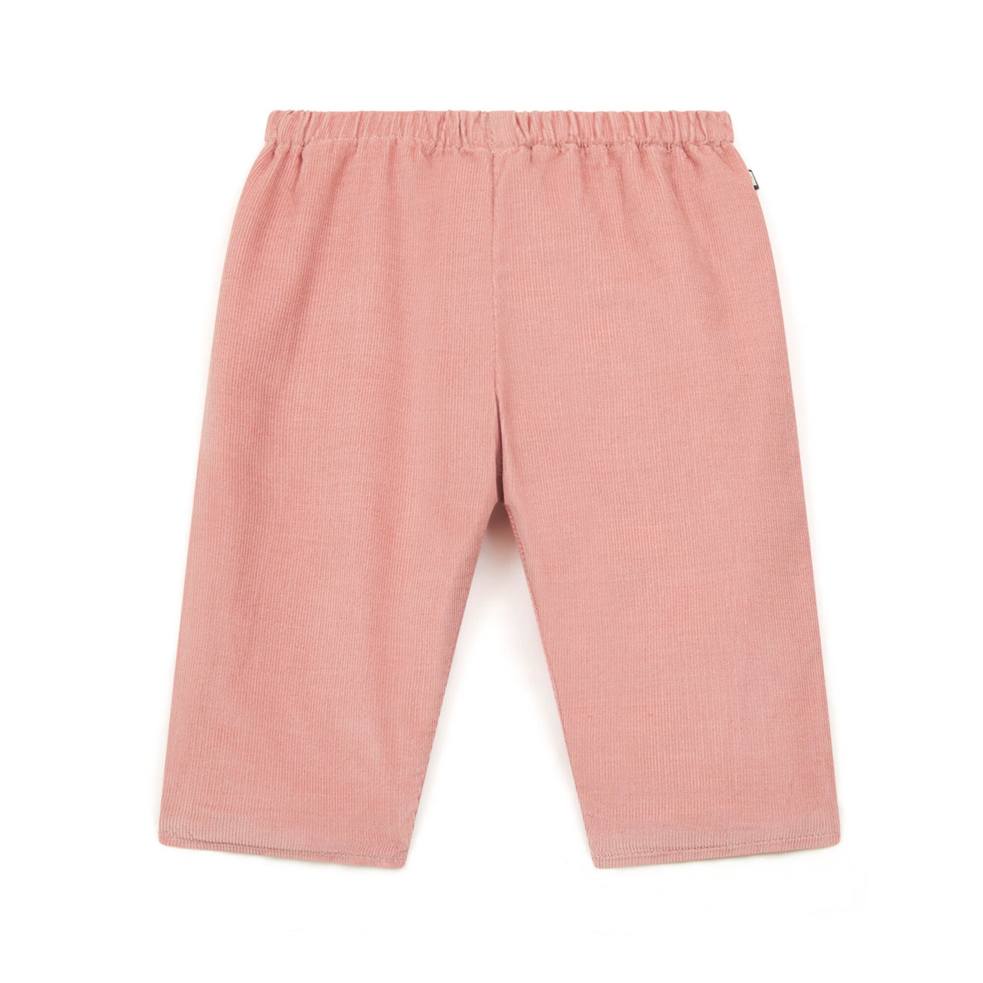 Baby Girls Pink Corduroy Trousers