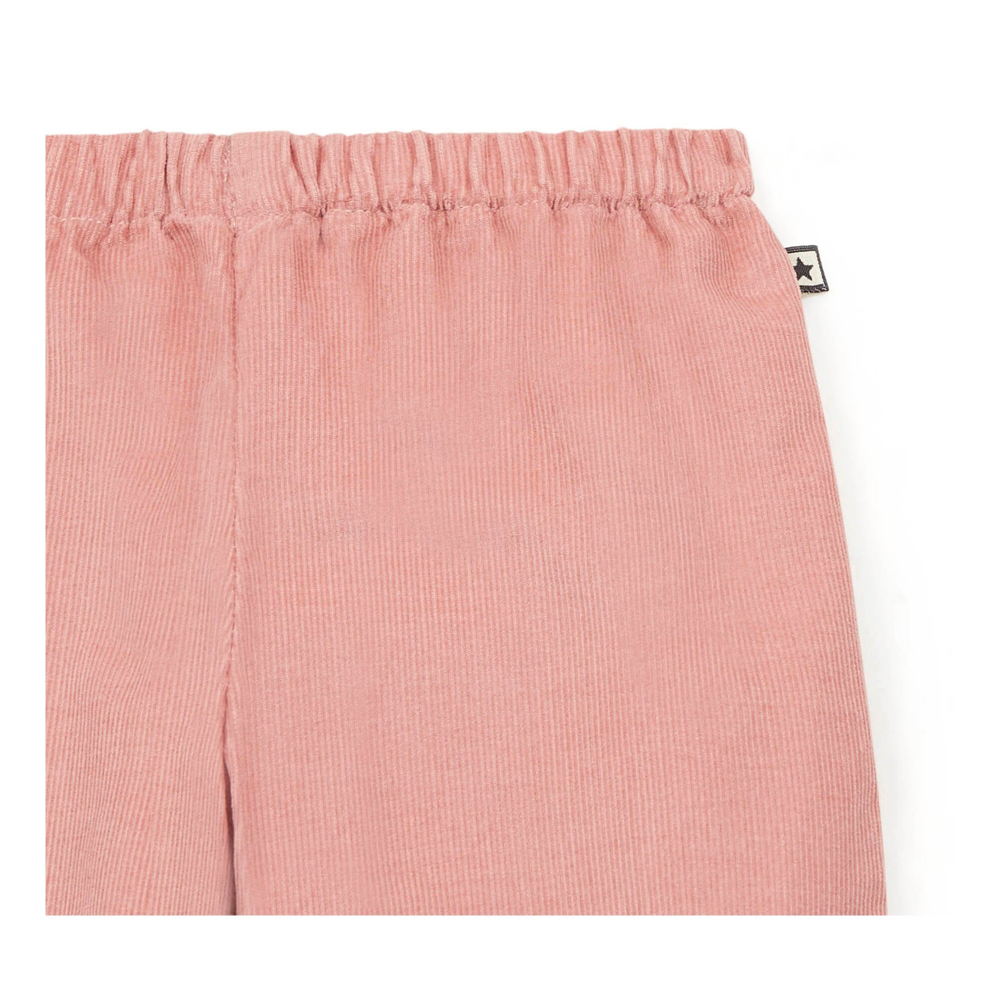 Baby Girls Pink Corduroy Trousers