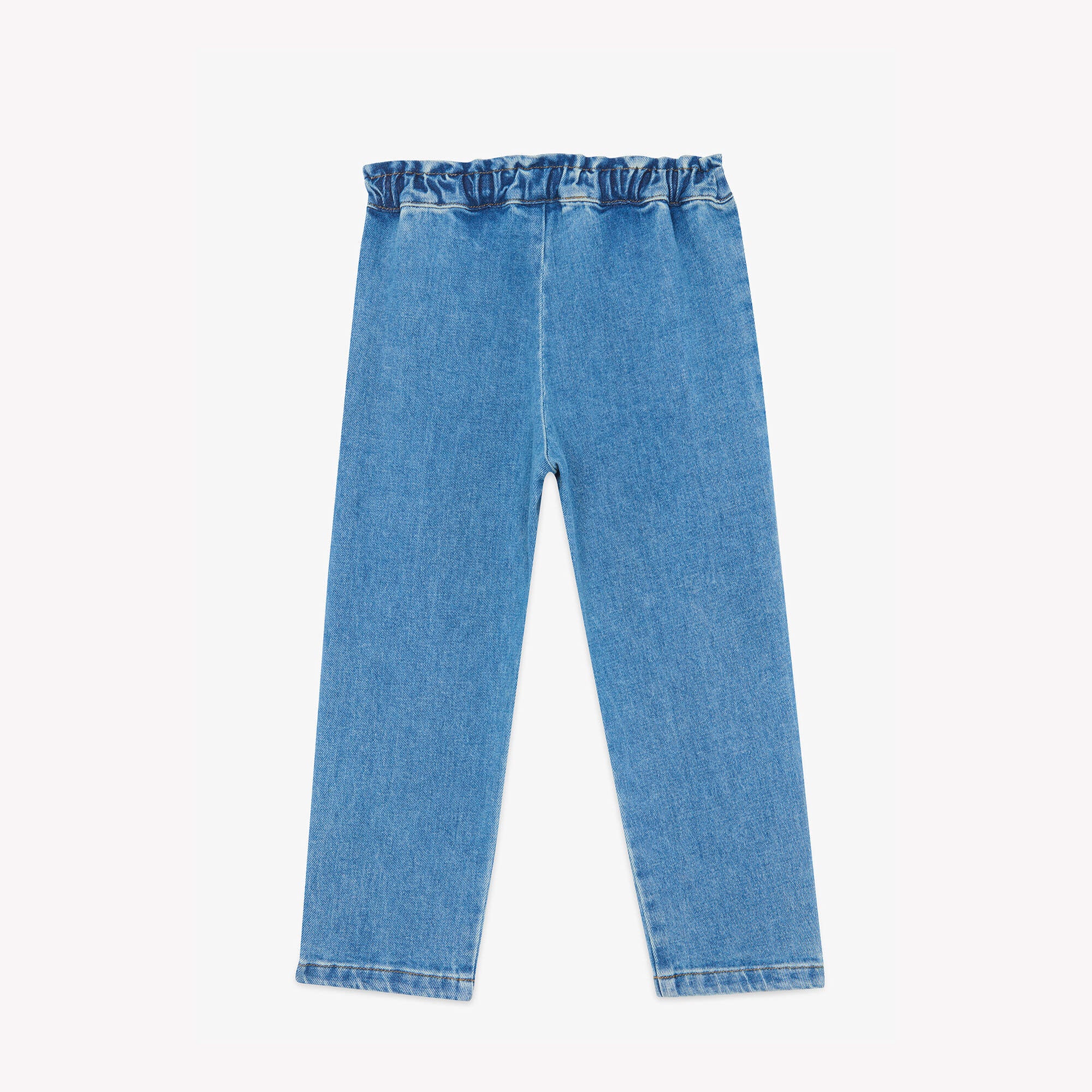 Girls Blue Denim Trousers