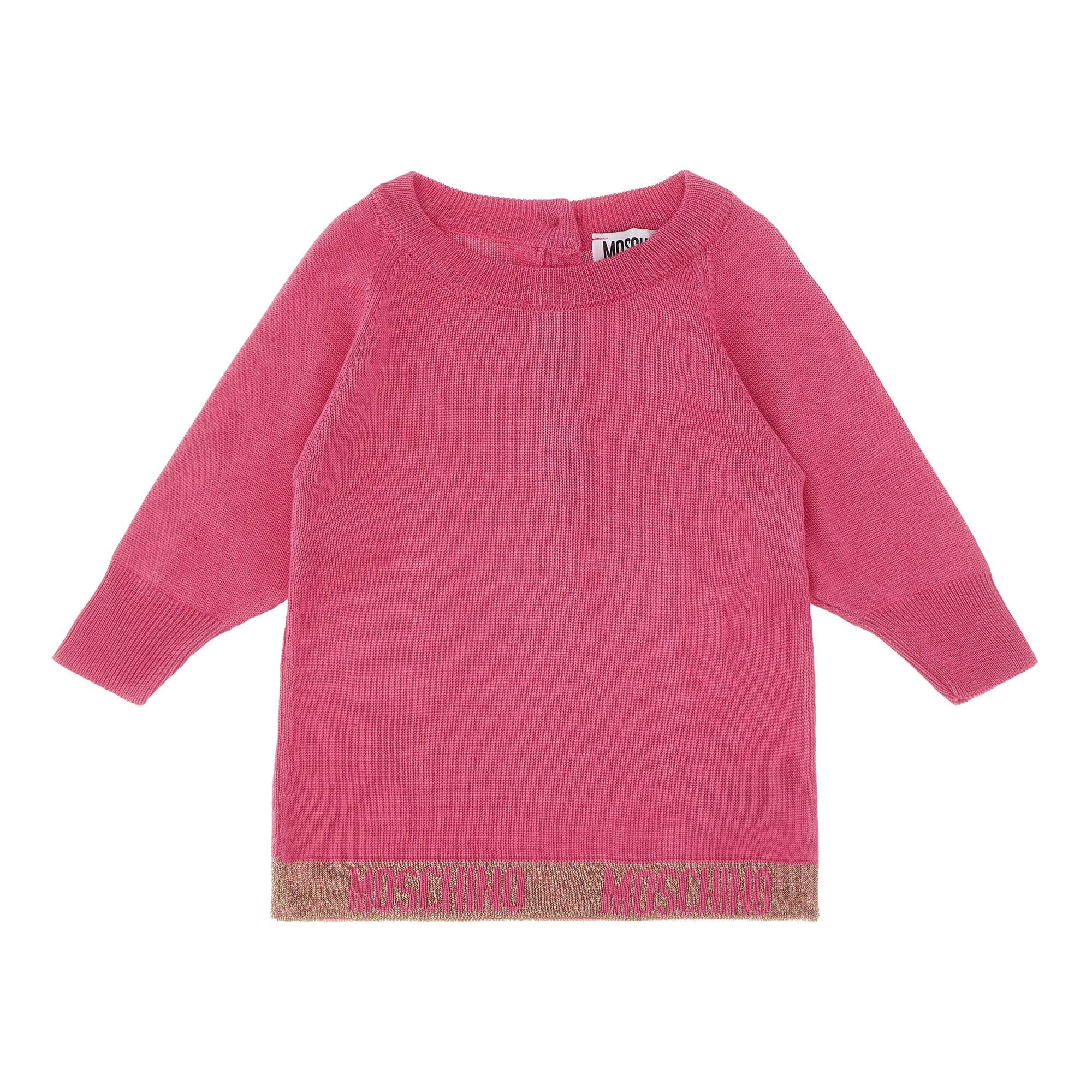 Baby Girls Pink Sweater