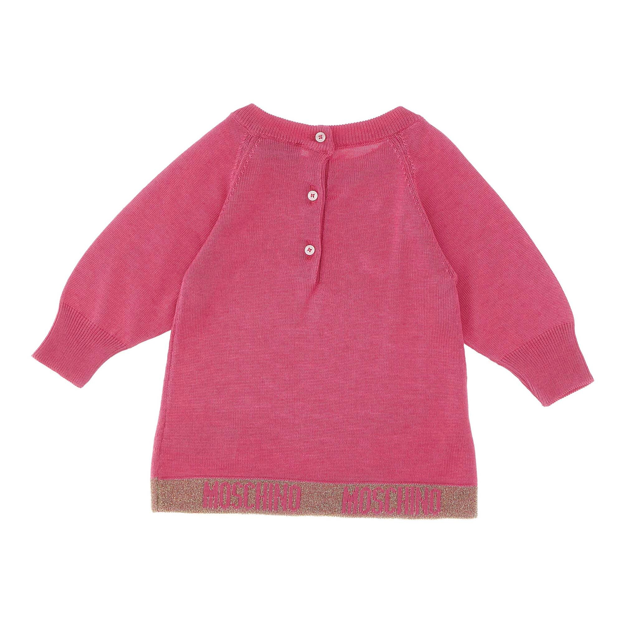 Baby Girls Pink Sweater