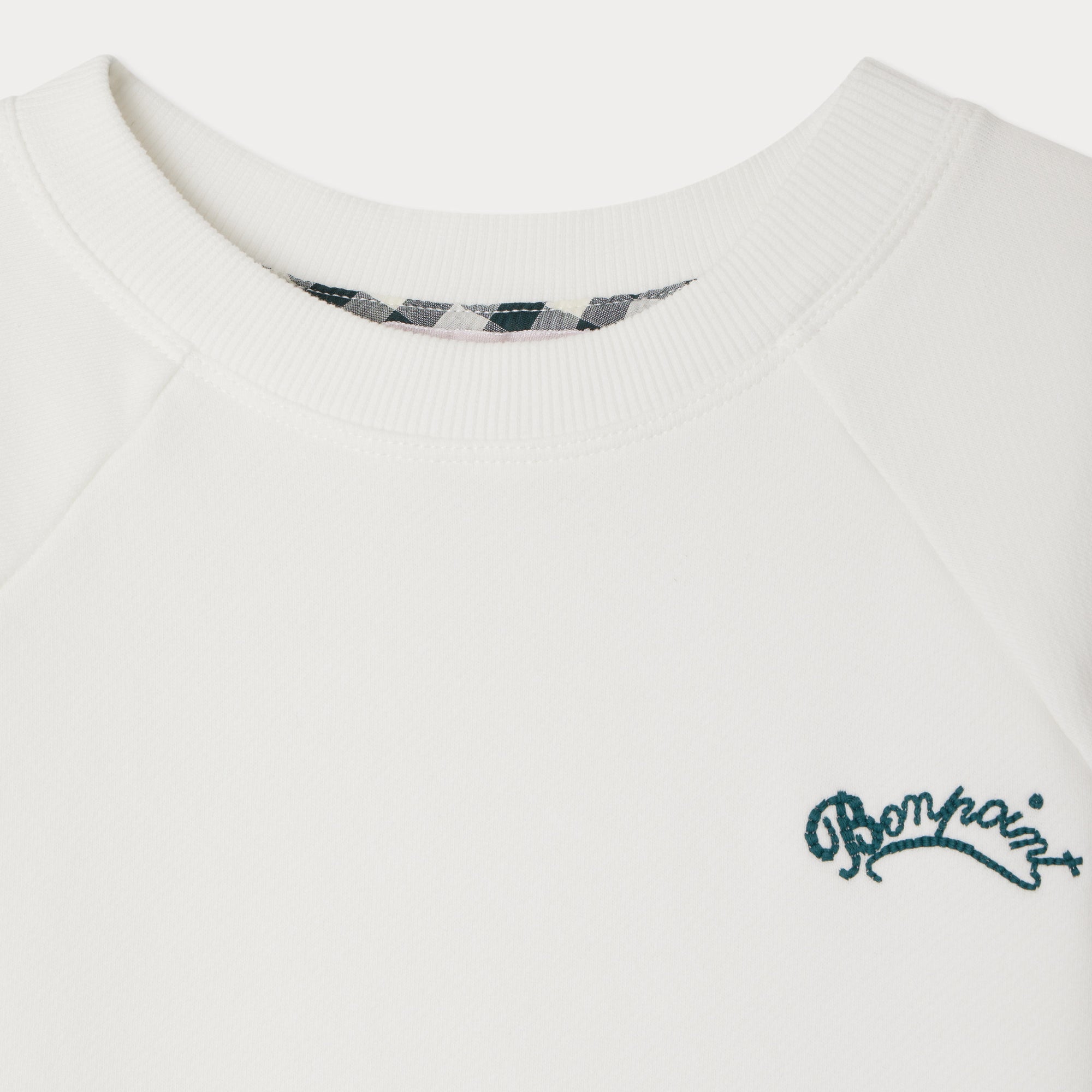 Girls White Cotton Dress