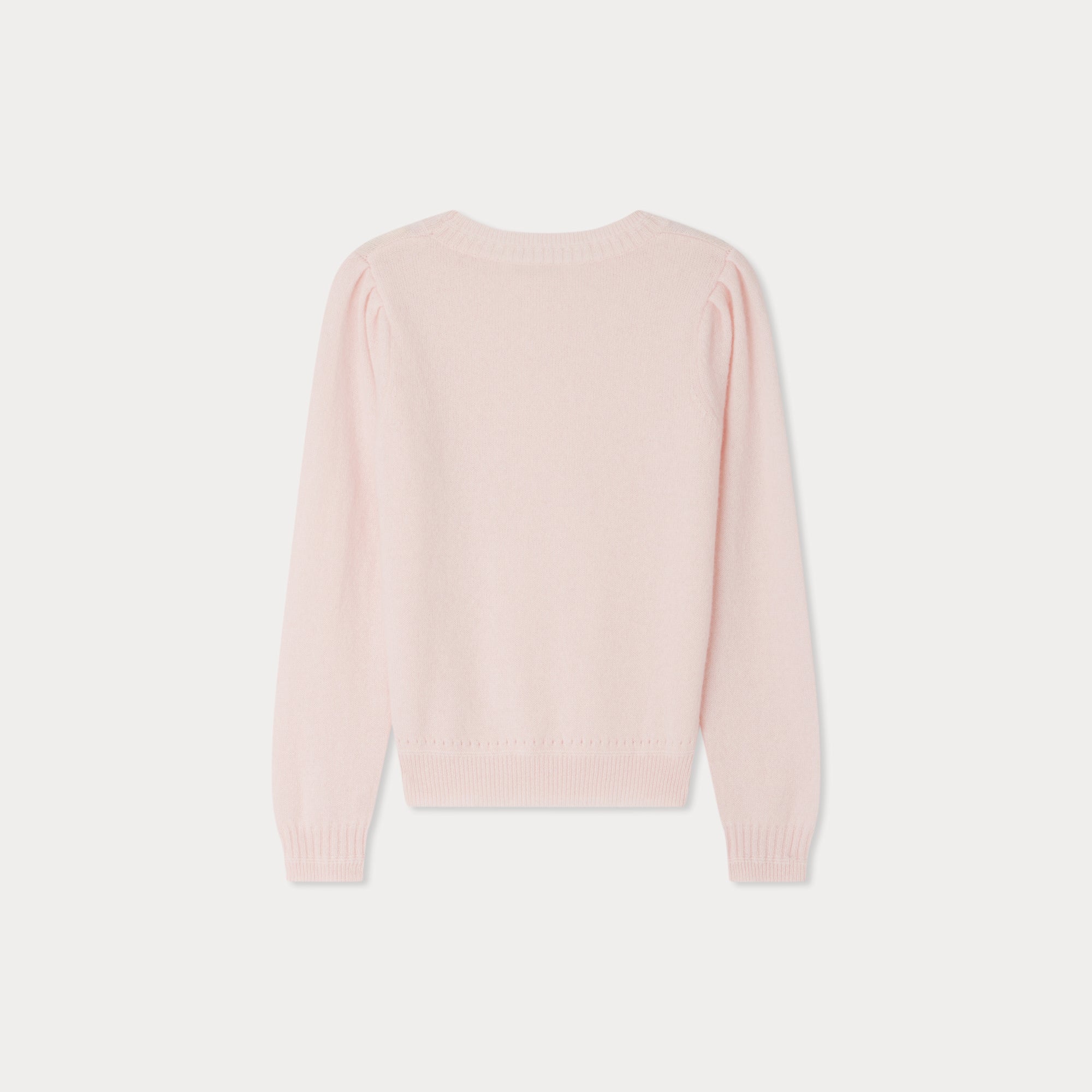 Girls Rose Cashmere Sweater