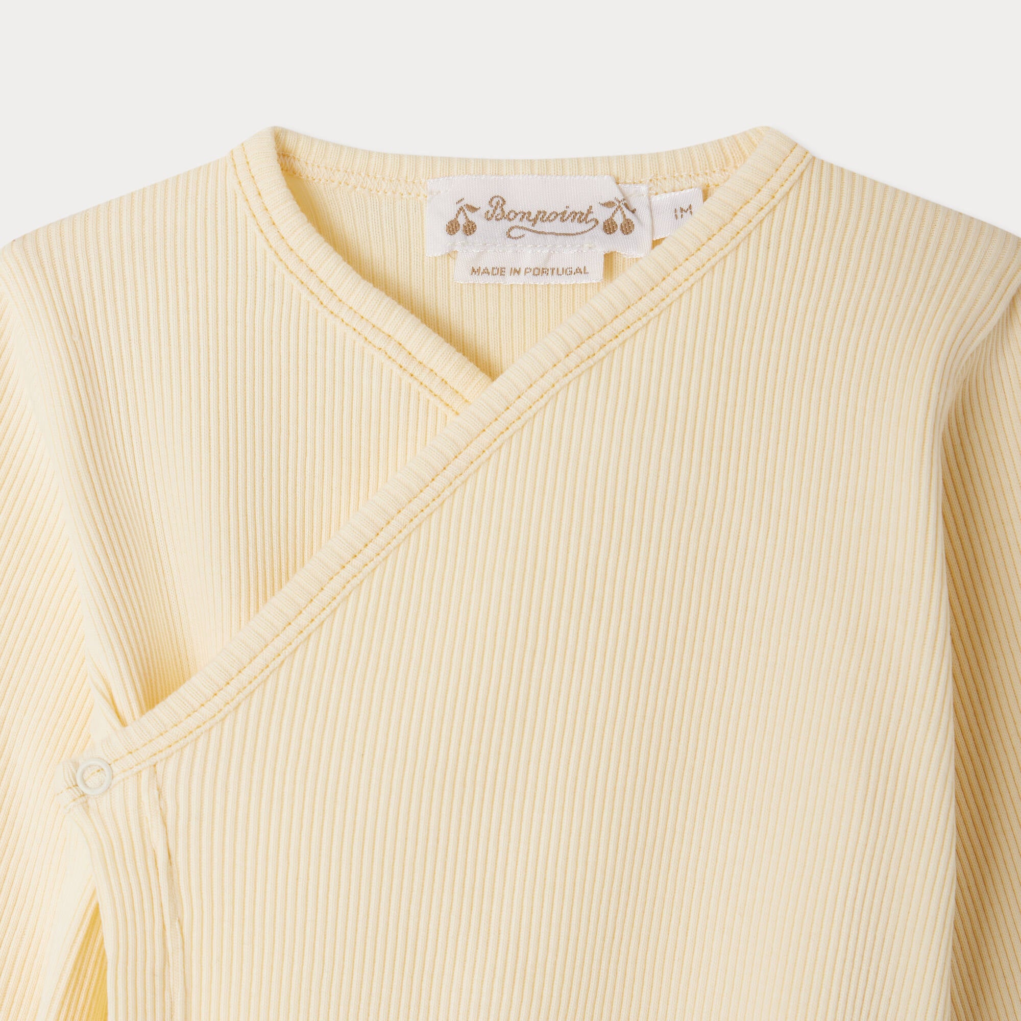 Baby Boys & Girls Light Yellow Cotton Set