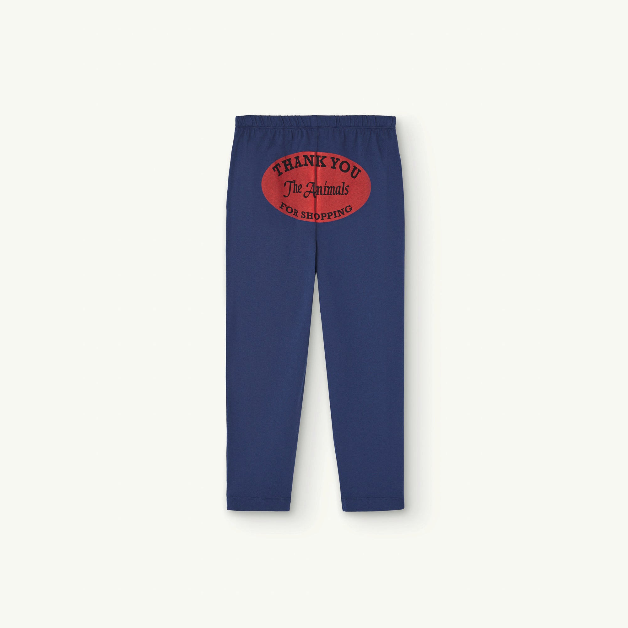 Boys & Girls Blue Cotton Trousers