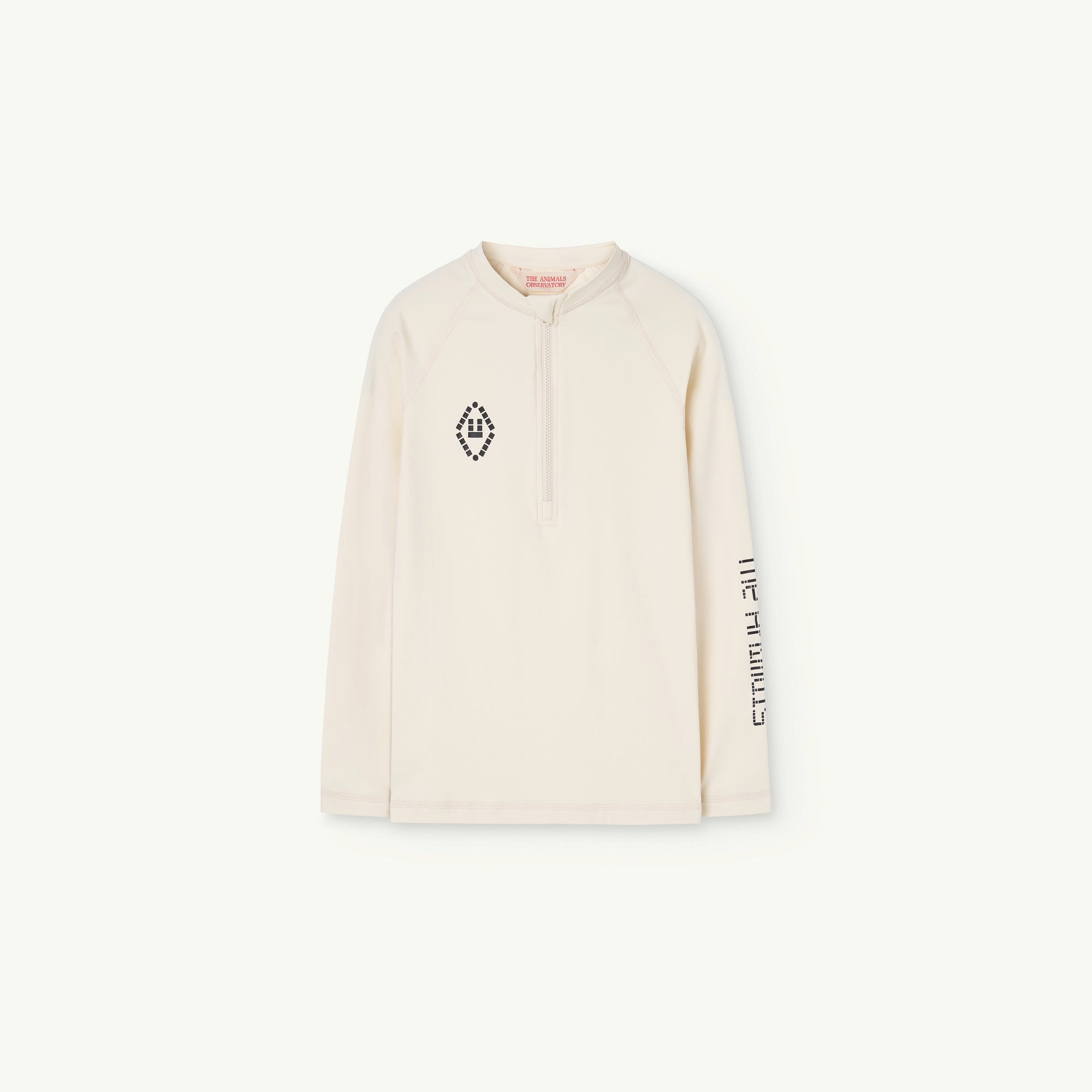 Boys & Girls White Logo Swim T-Shirt