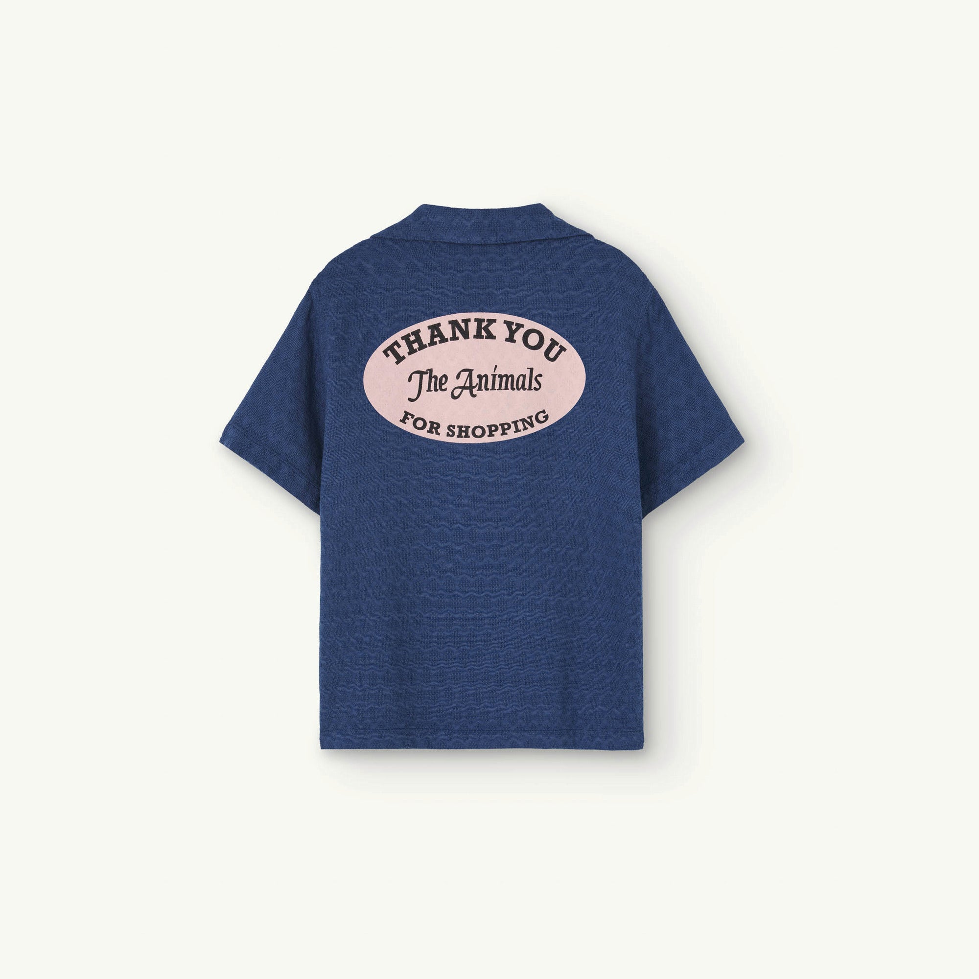 Boys & Girls Blue Cotton Shirt