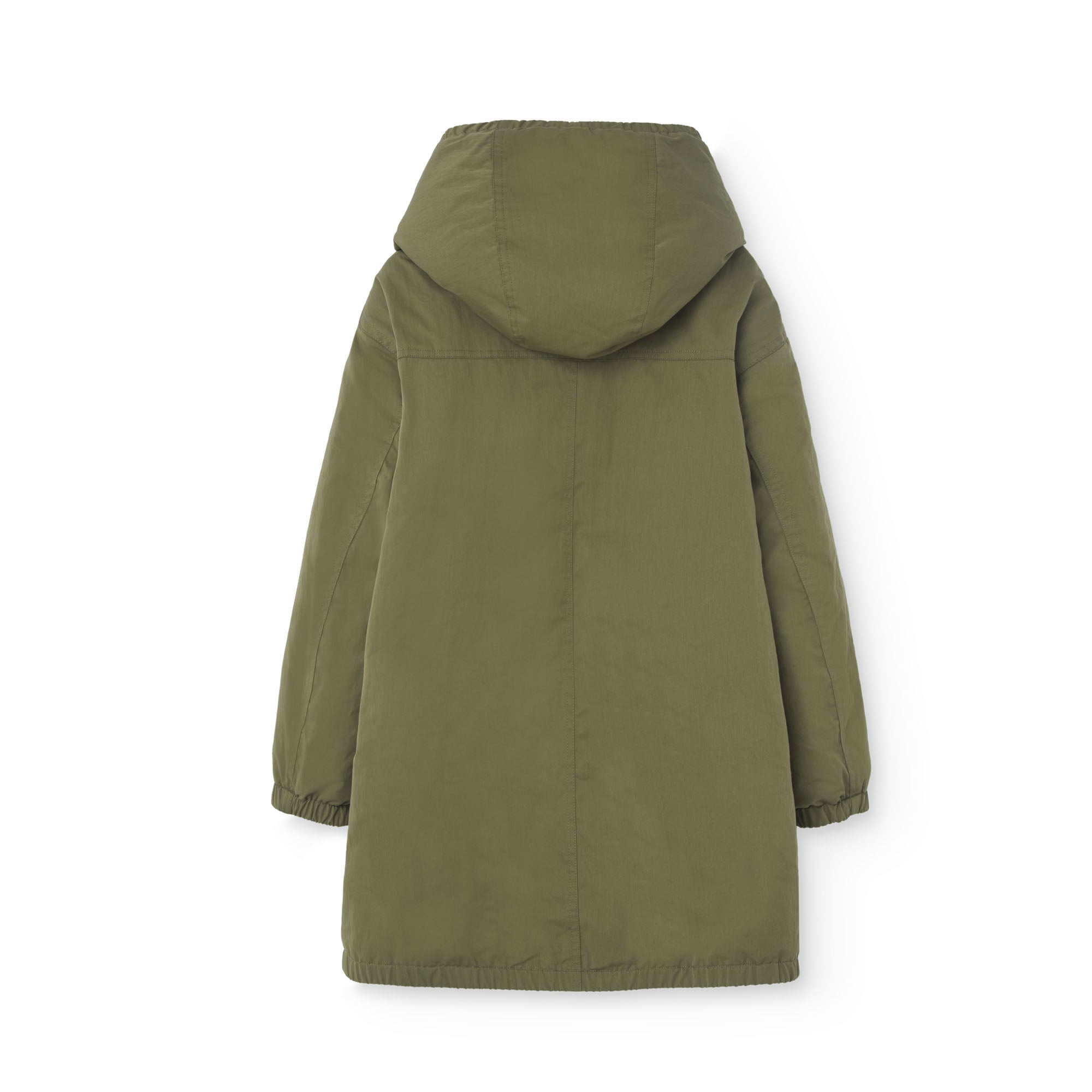 Boys & Girls Army Green Coat