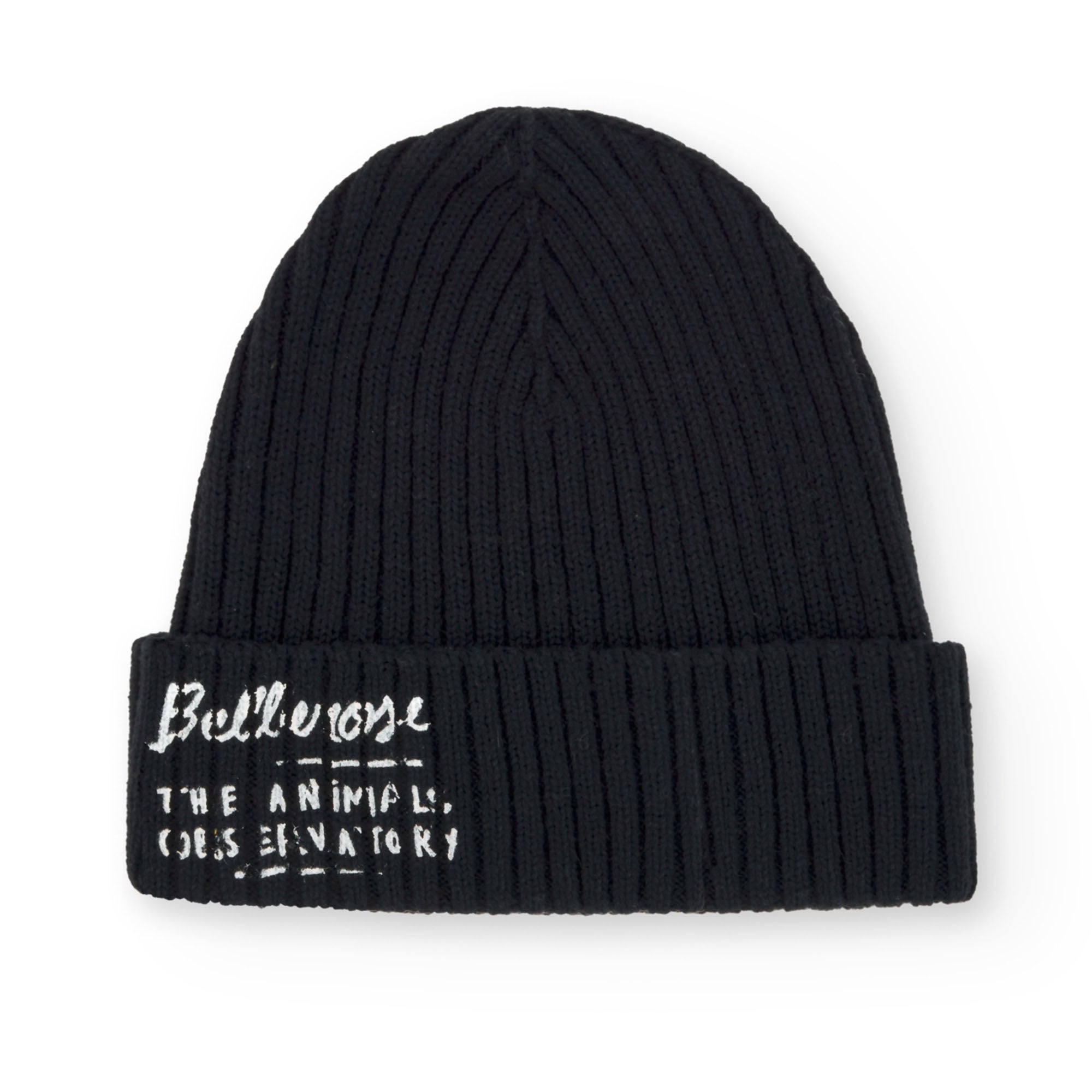 Boys & Girls Dark Blue Knit Hat