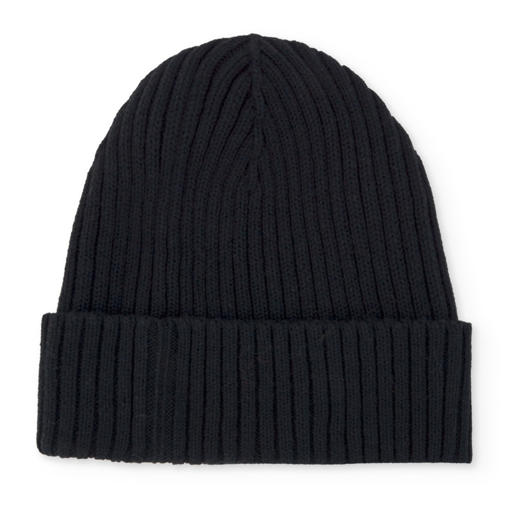 Boys & Girls Dark Blue Knit Hat