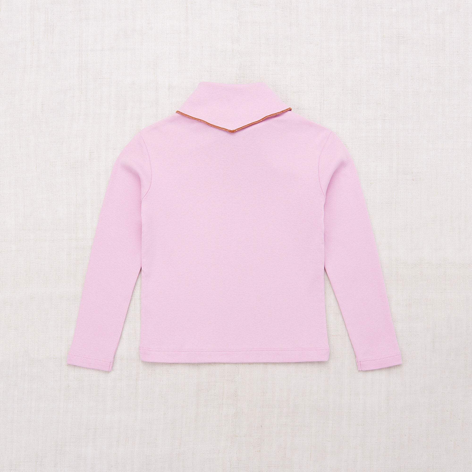 Boys & Girls Pink Lilac Bow Cotton T-Shirt