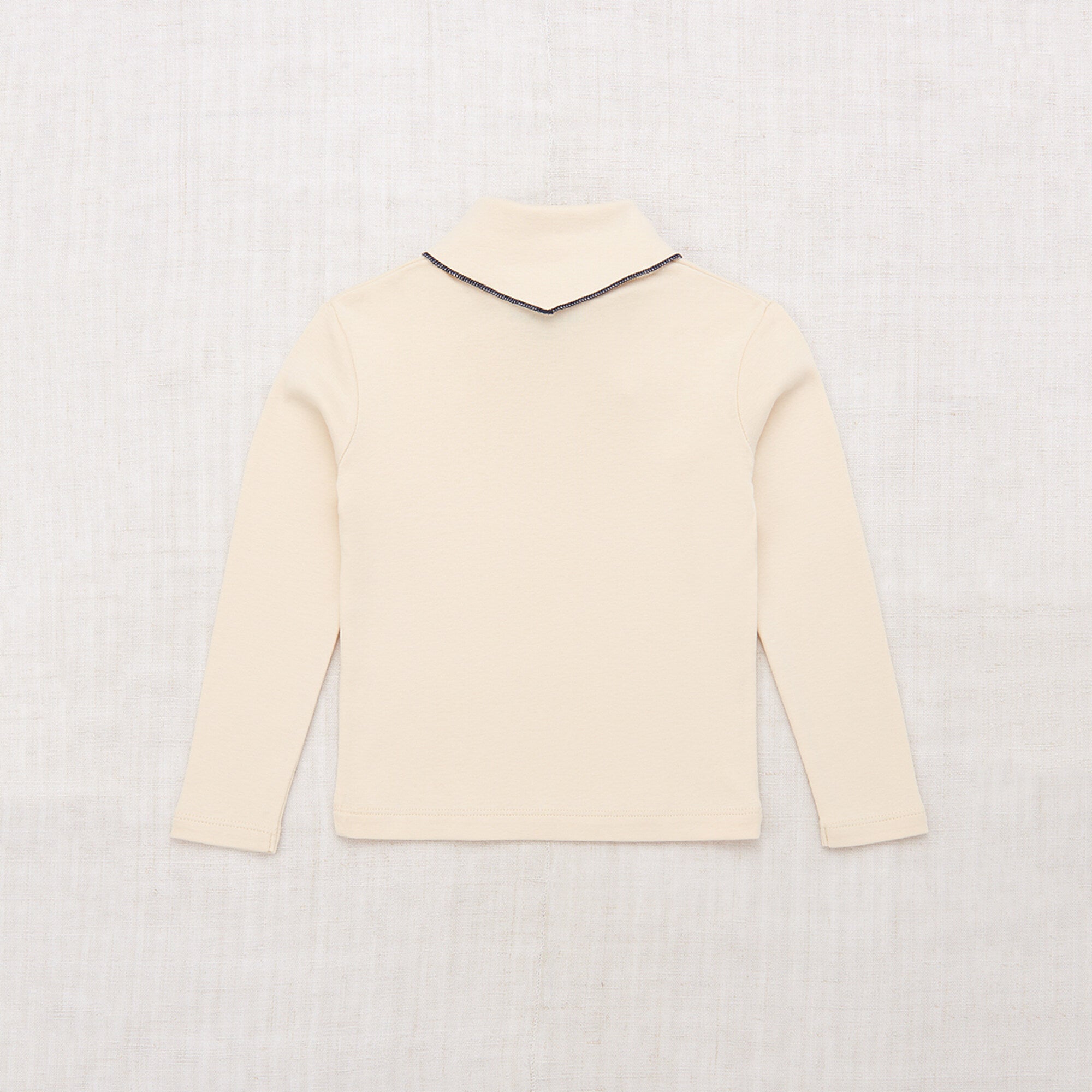 Boys & Girls Cream Bow Cotton T-Shirt