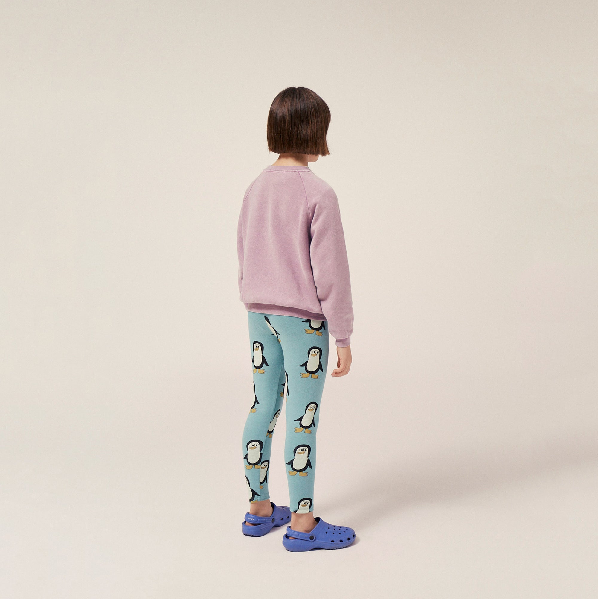 Boys & Girls Light Purple Cotton Sweatshirt