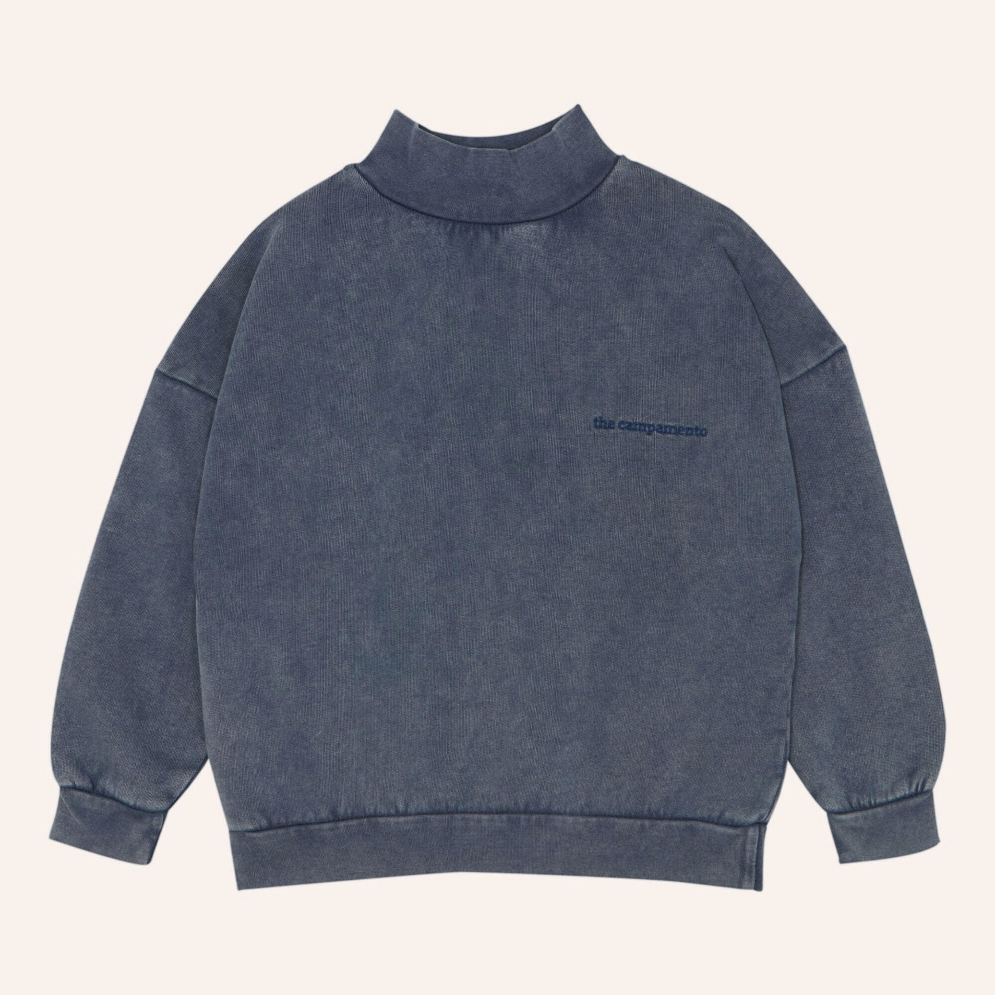 Boys & Girls Blue Cotton Sweatshirt