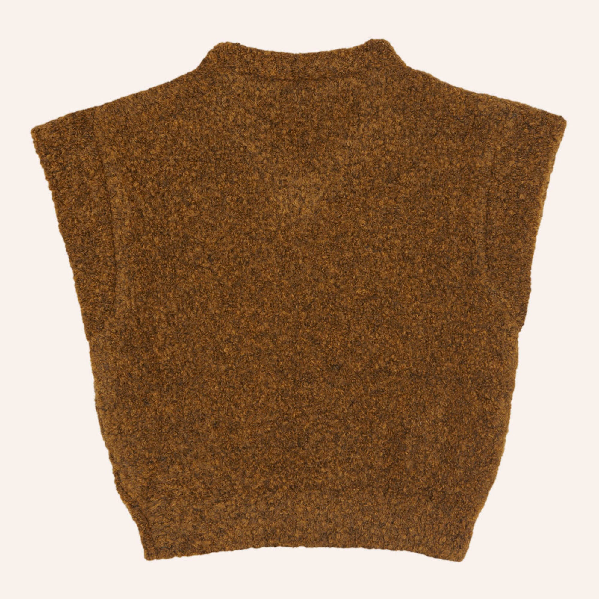 Boys & Girls Brown Vest