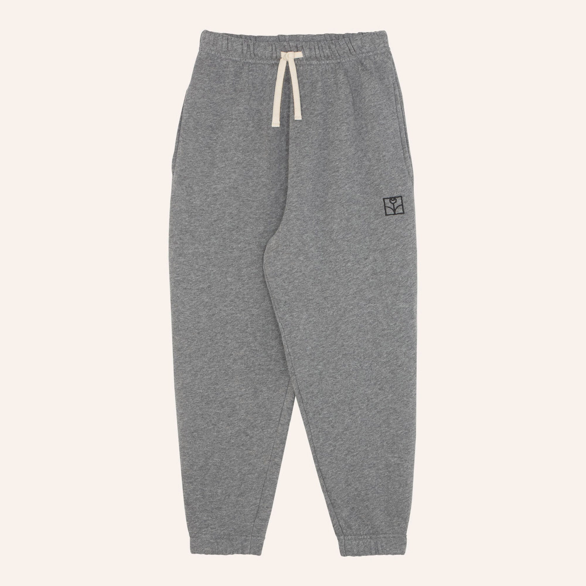 Boys & Girls Grey Cotton Trousers