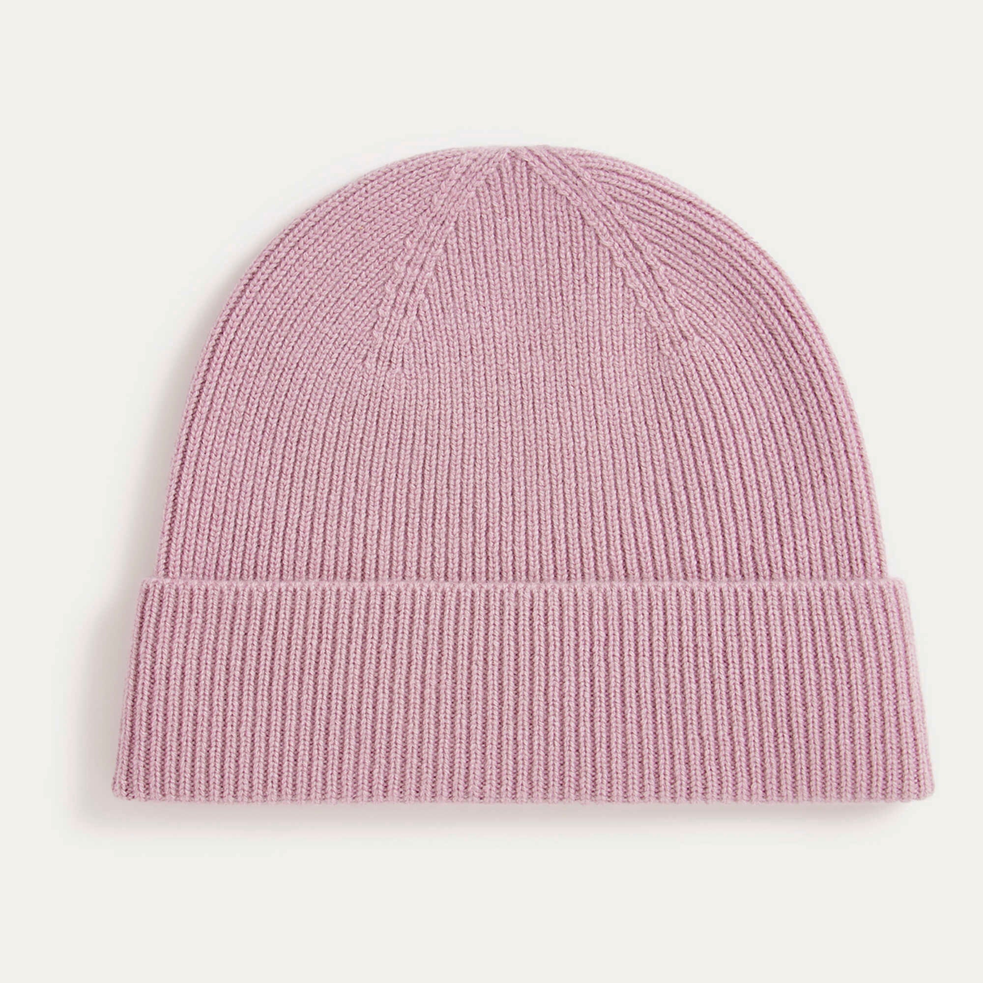 Girls Lilac Cashmere Hat