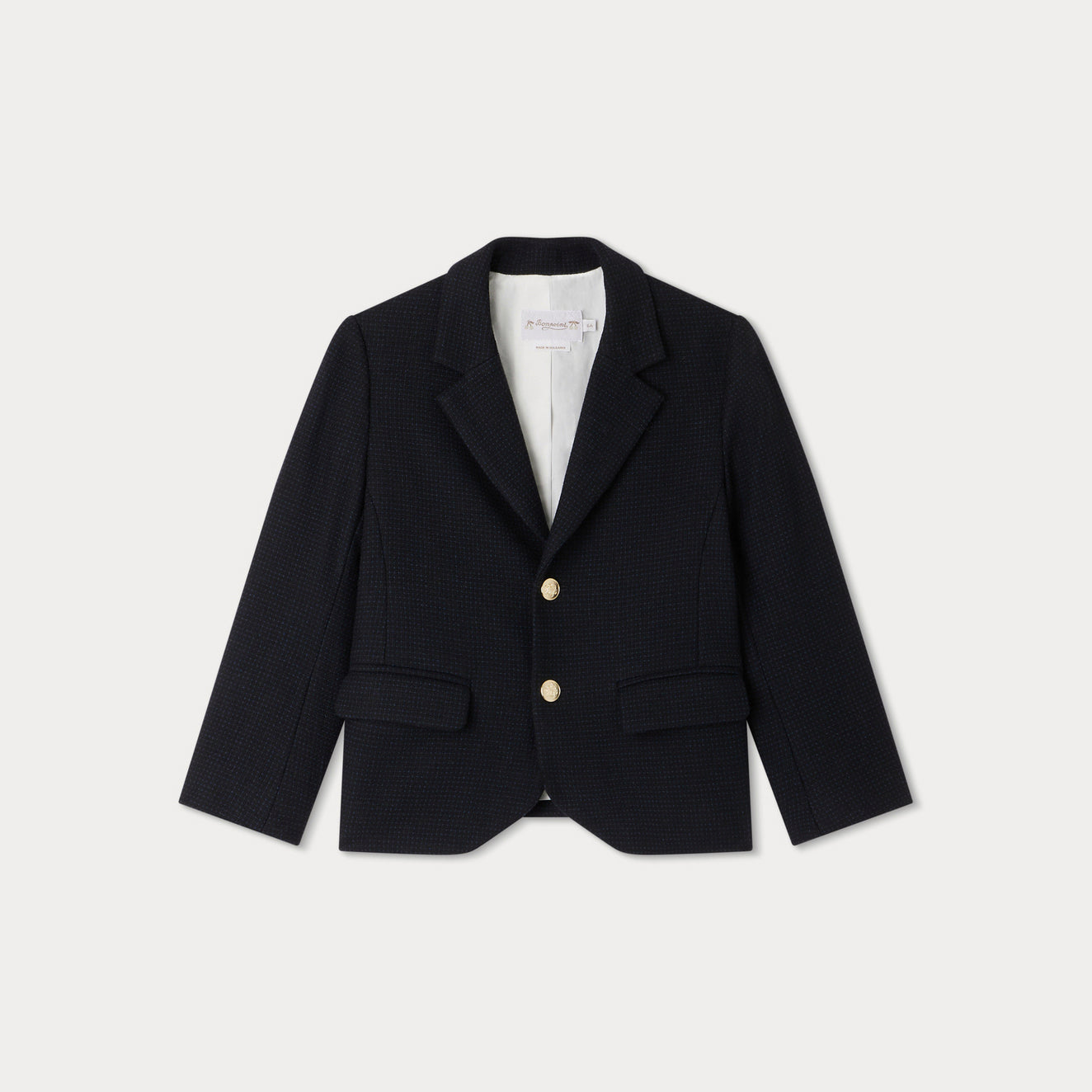 Boys Dark Blue Jacket