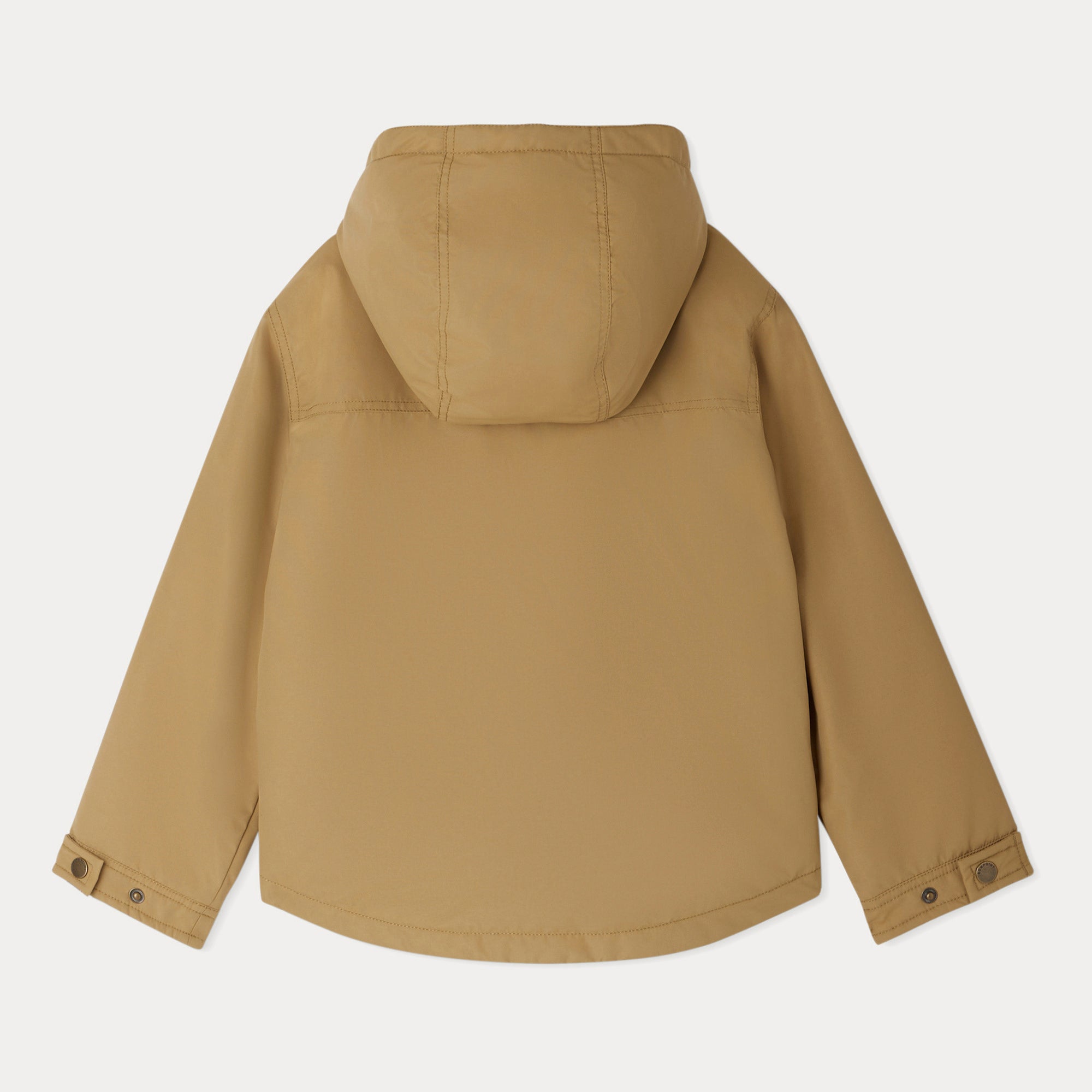 Boys Camel Coat