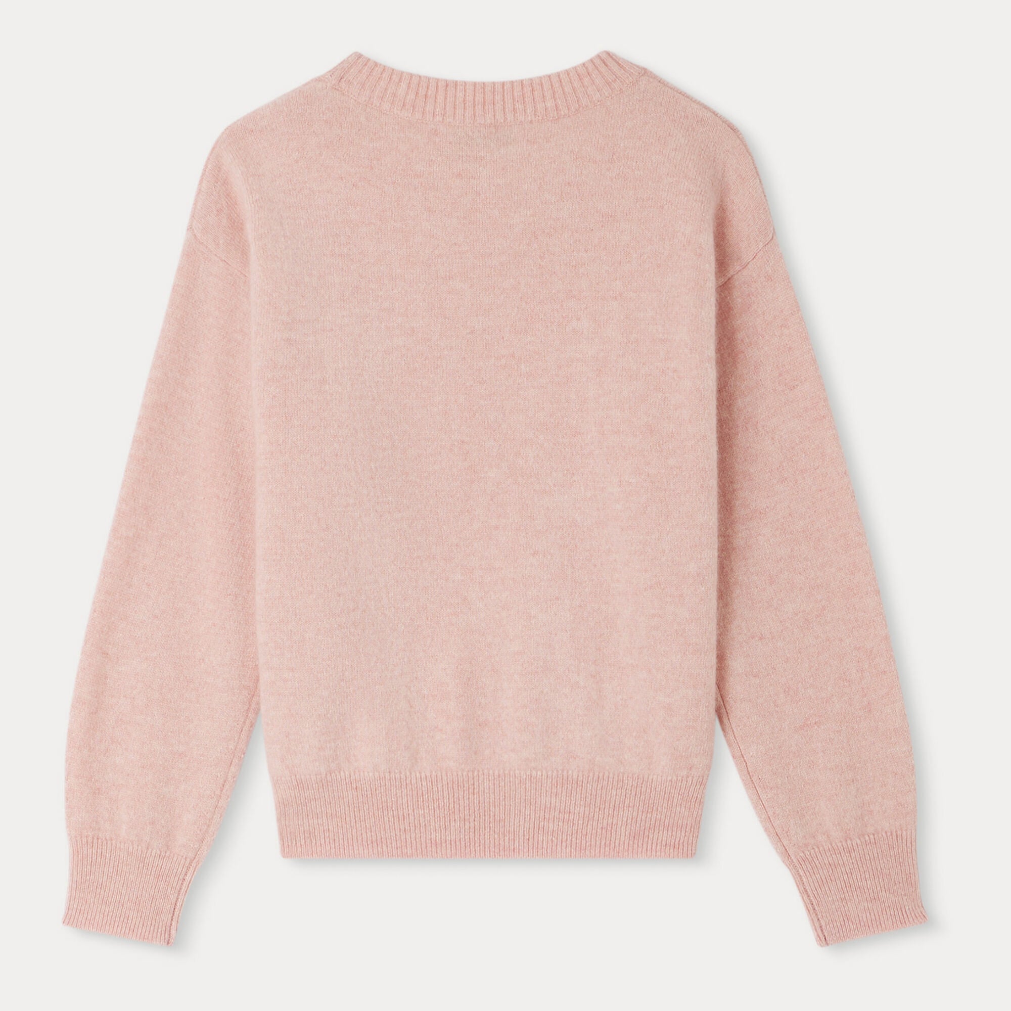 Girls Pink Cashmere Sweater