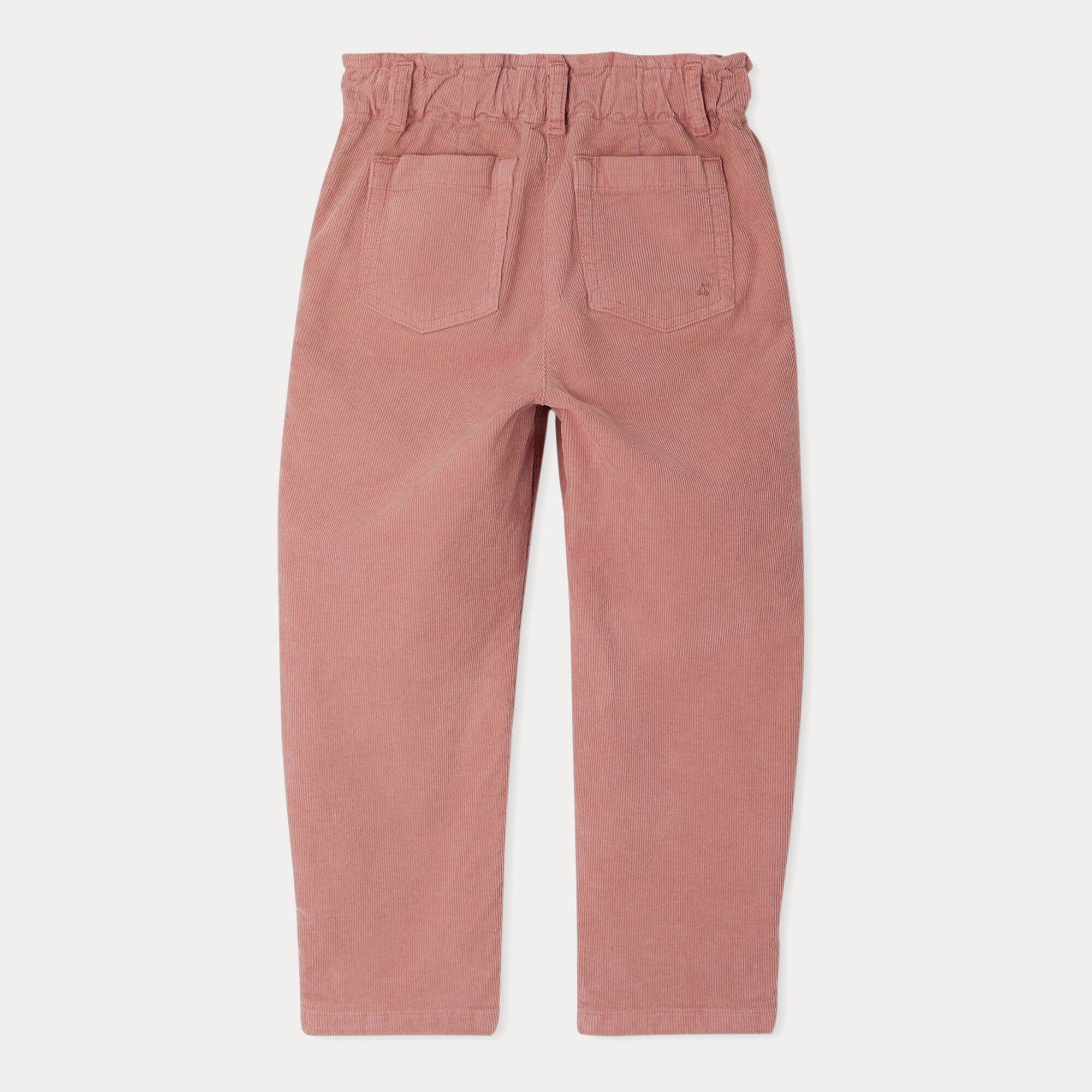 Girls Pink Corduroy Trousers