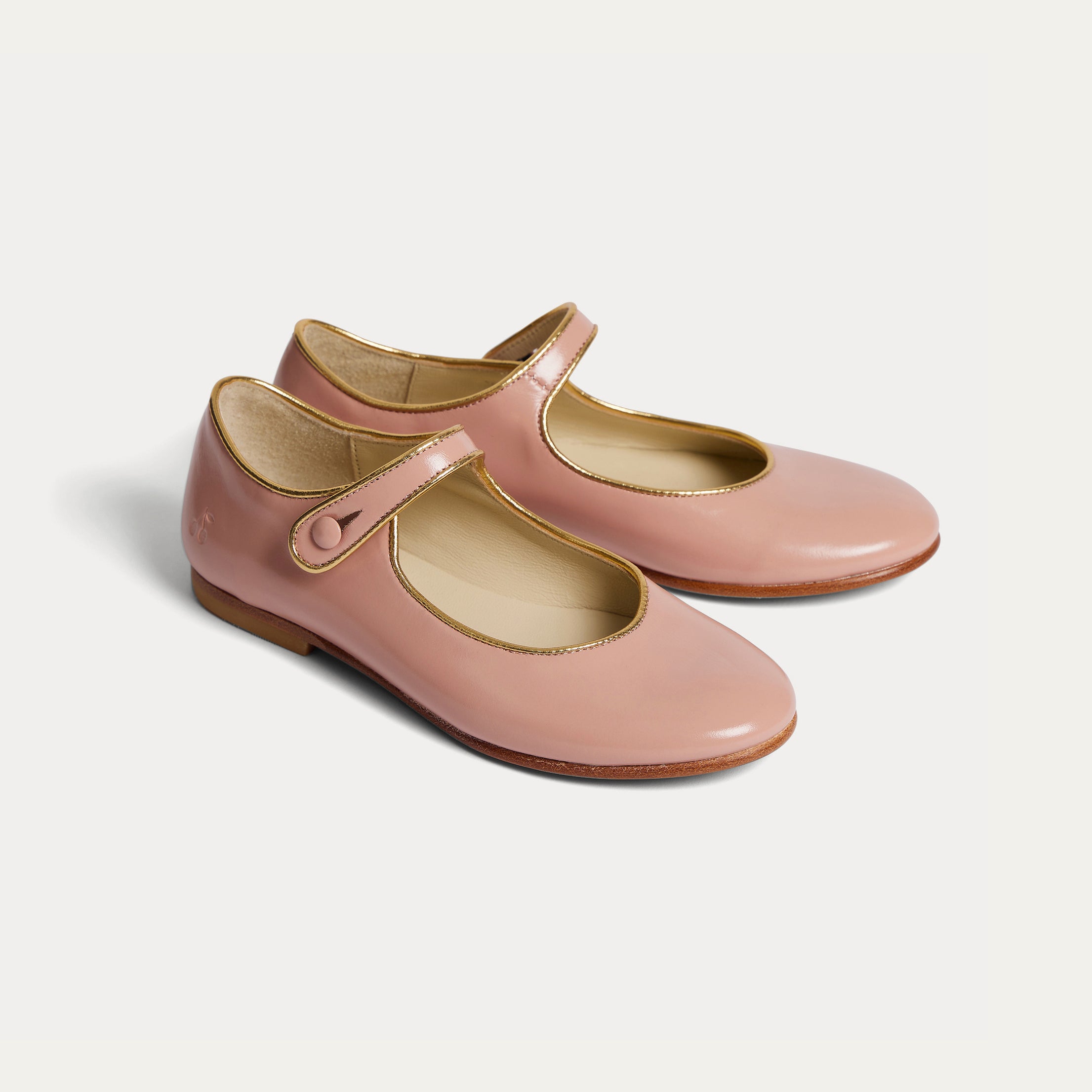 Girls Pink Flat Shoes