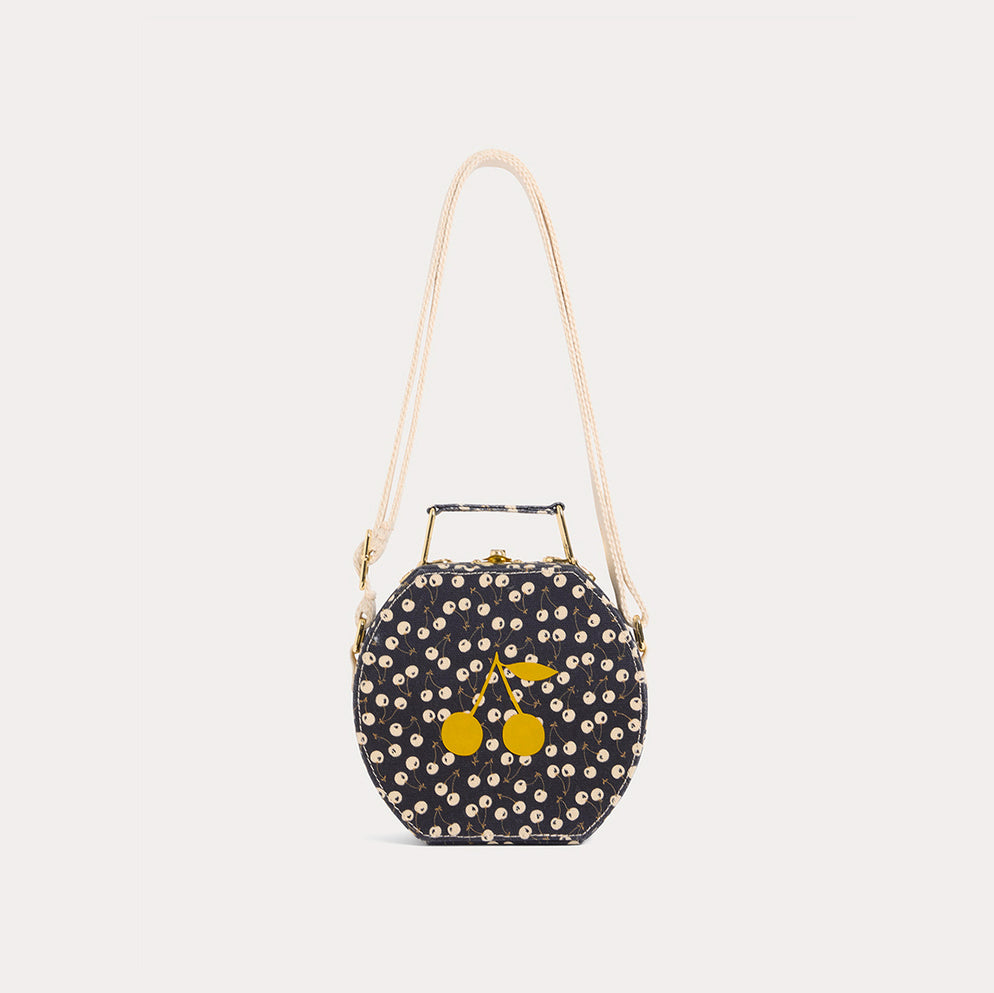 Girls Blue Logo Handbag(17.5x14x4cm)