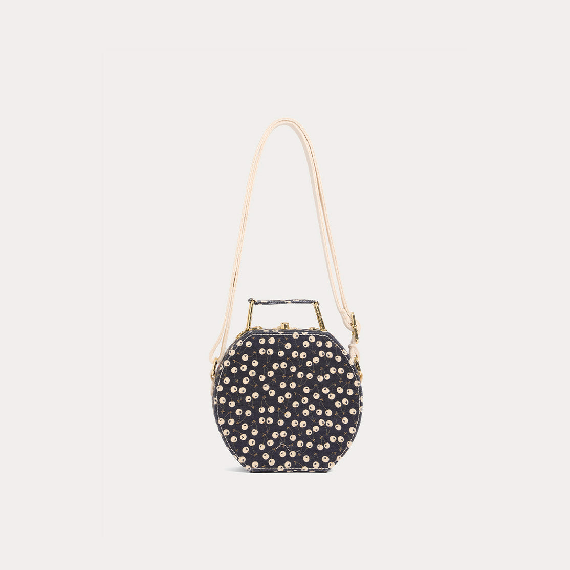 Girls Blue Logo Handbag(17.5x14x4cm)