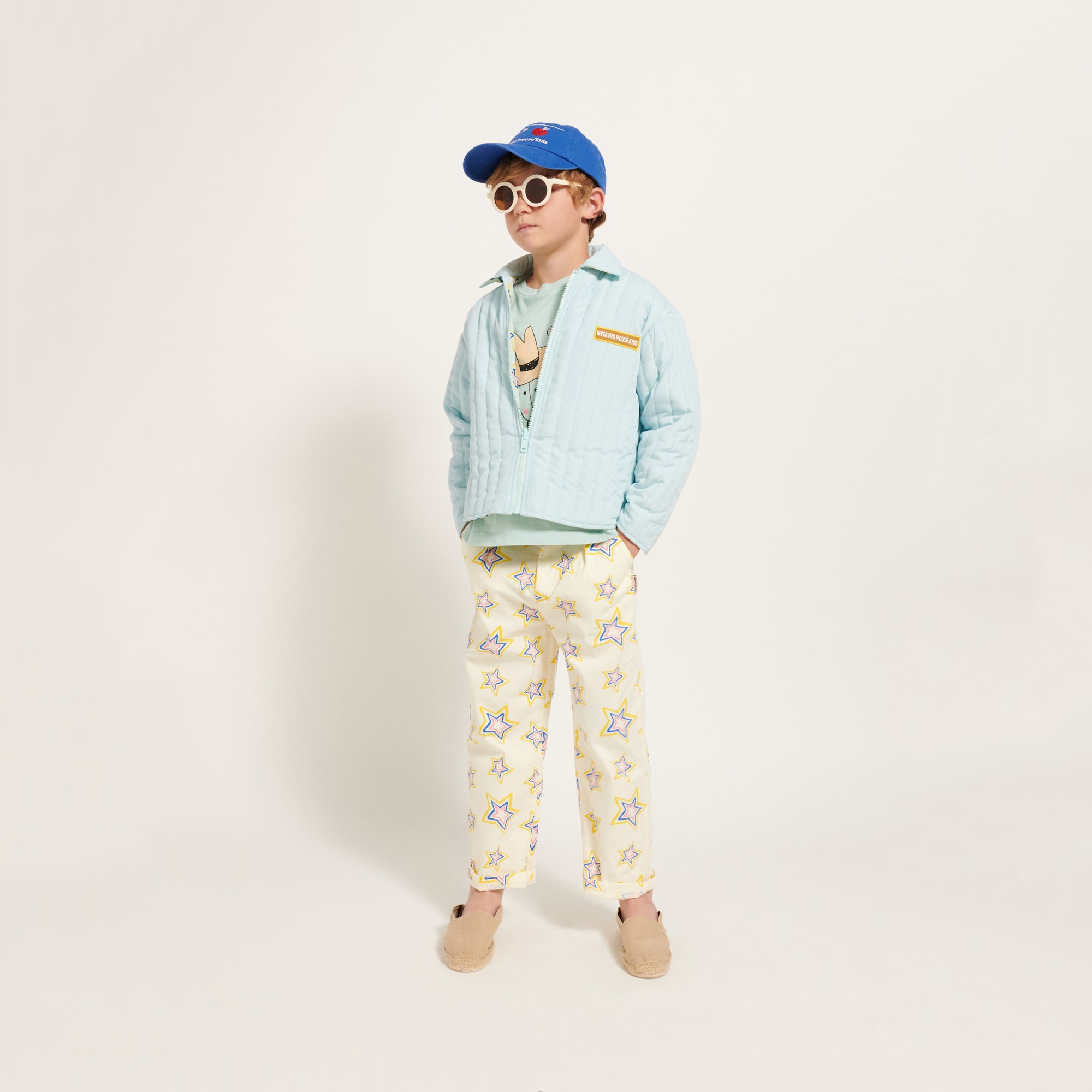 Boys & Girls Mint Reversible Padded Jacket