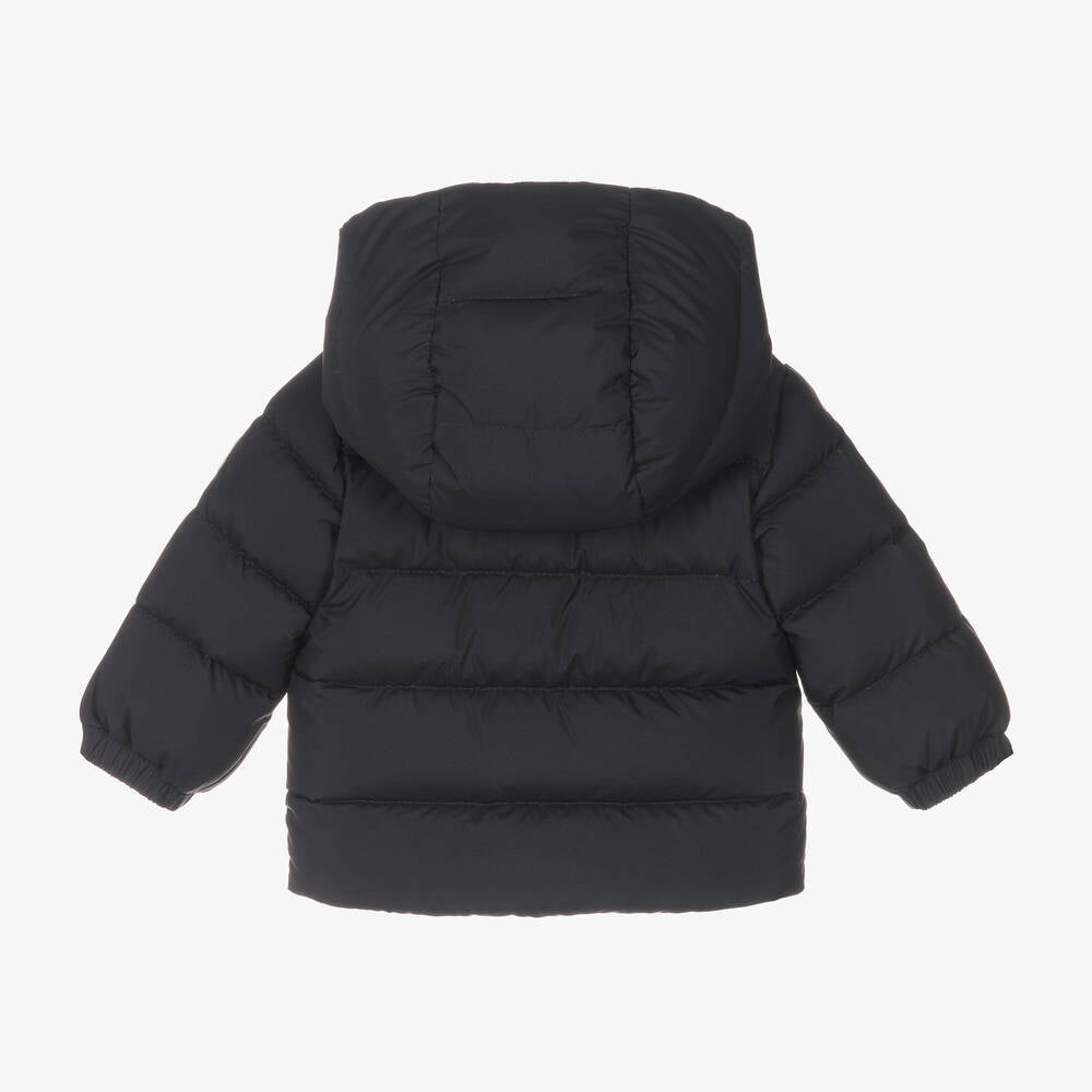 Baby Boys Dark Blue "AMIR" Padded Down Jacket