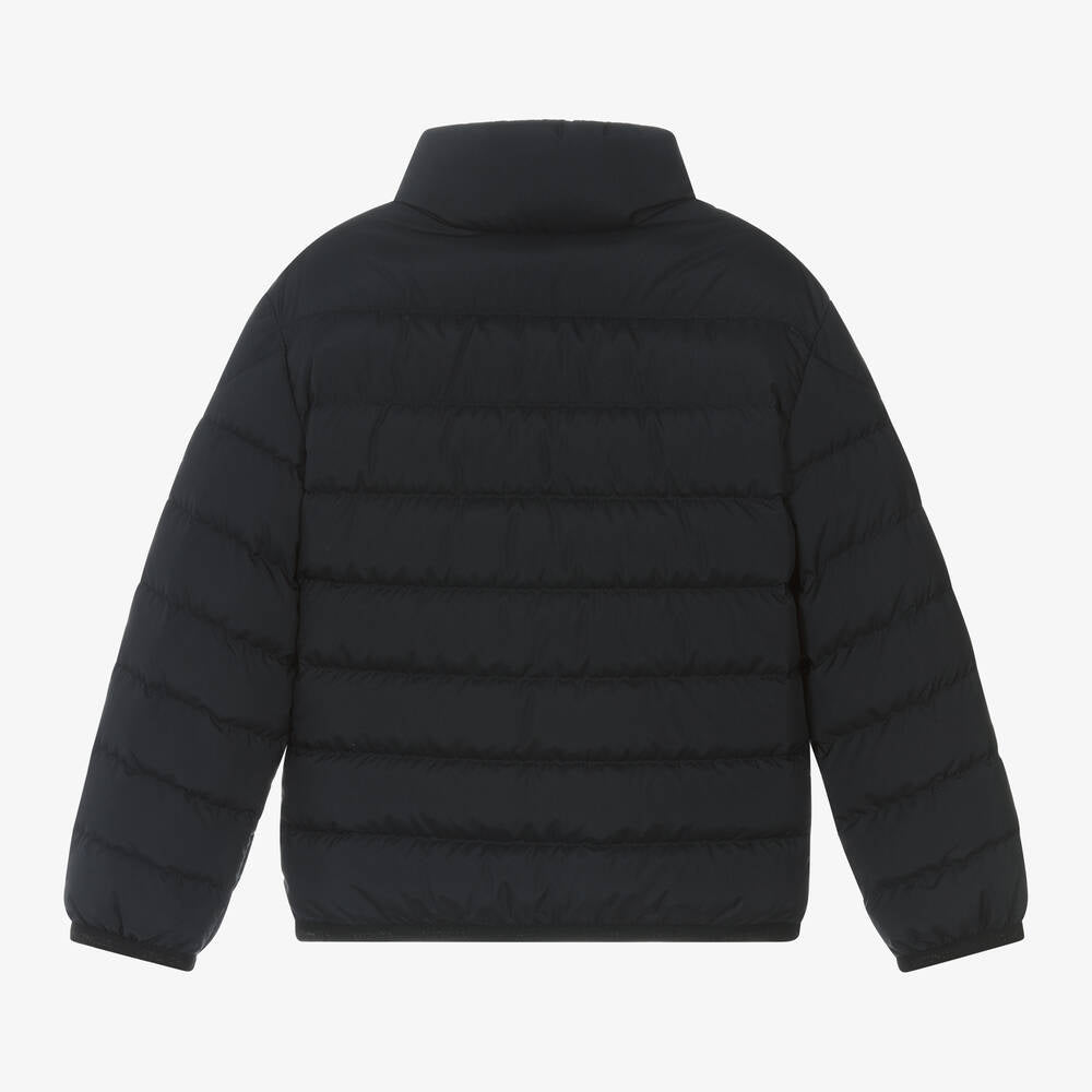 Boys Dark Blue "BAUDINET" Padded Down Jacket