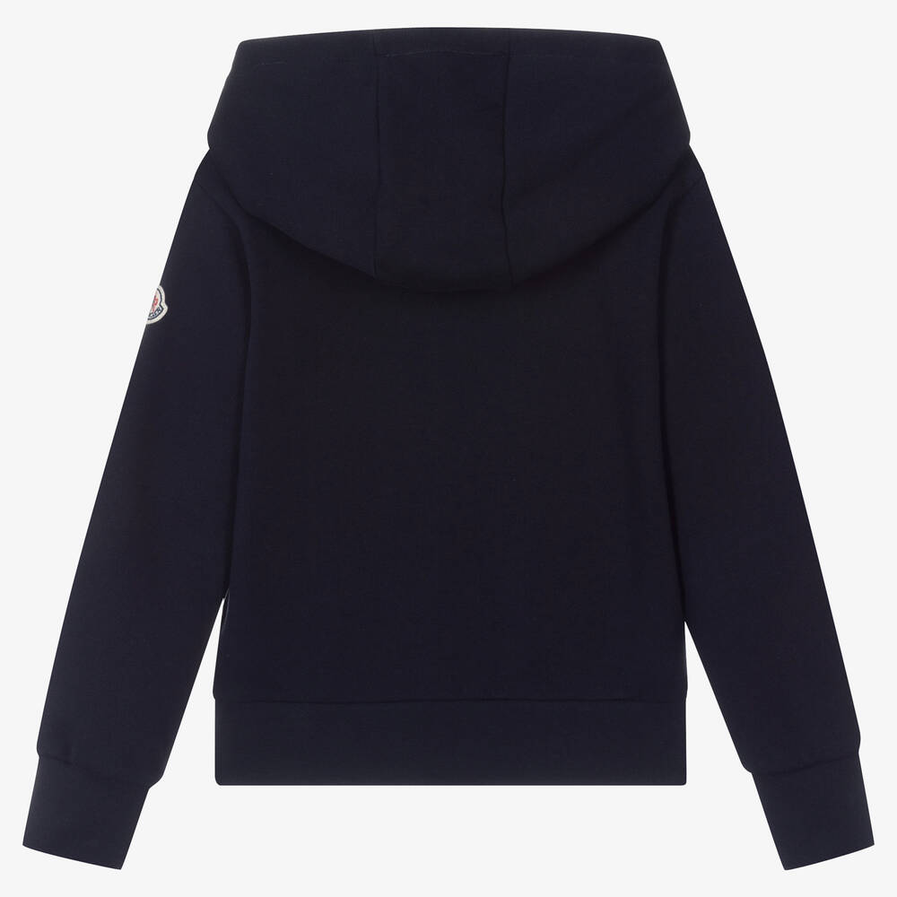 Boys & Girls Navy Logo Hooded Sweatshirt