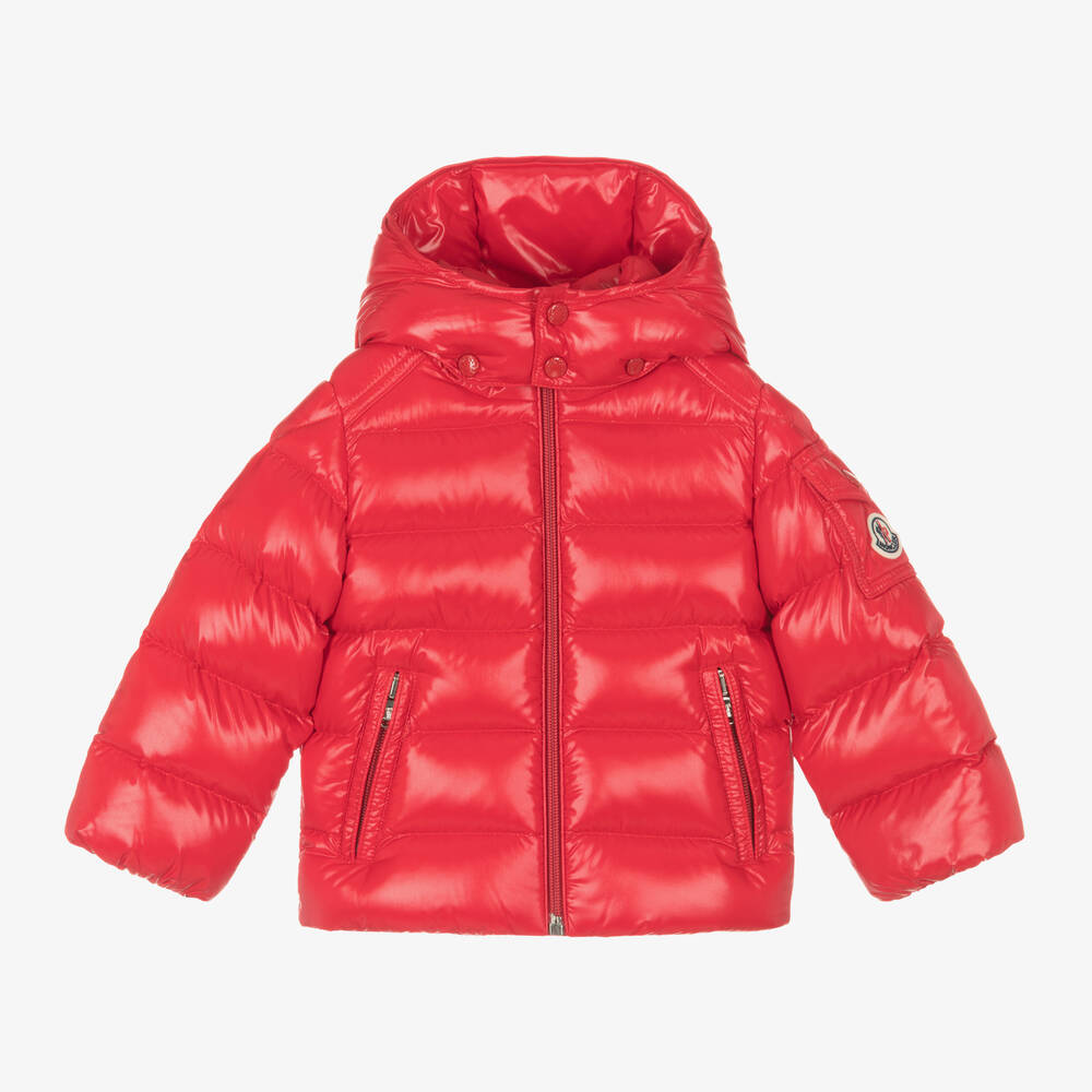 Baby Boys Red "MAYA" Padded Down Jacket