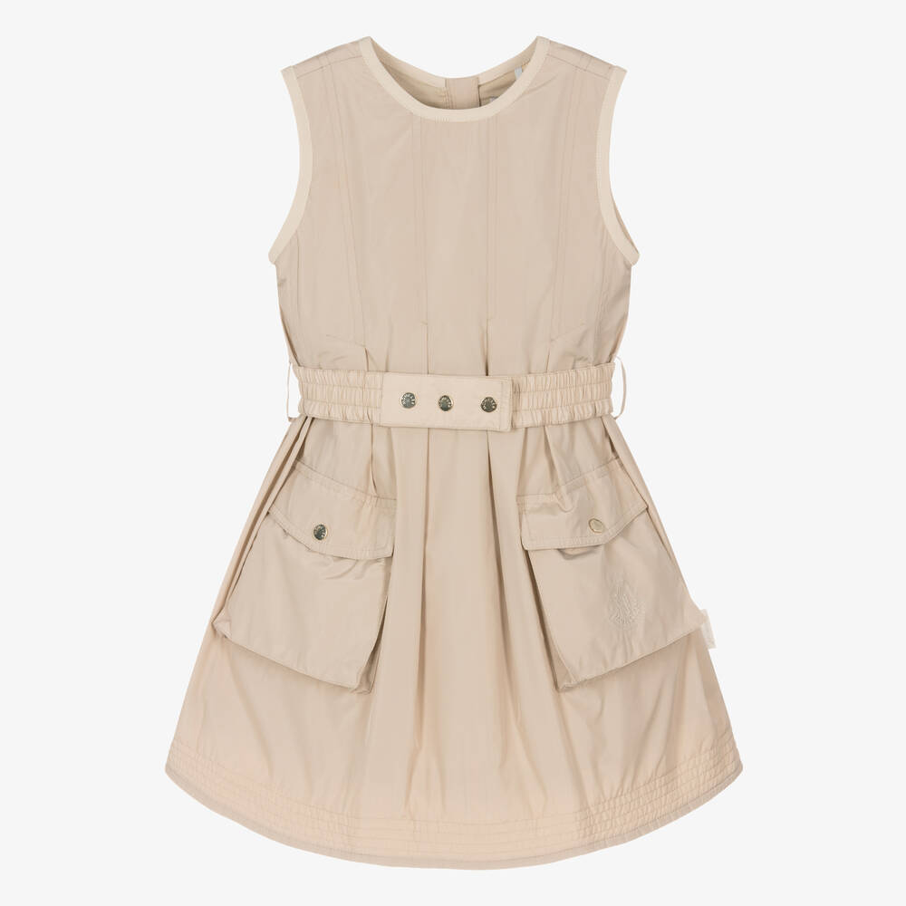 Girls Beige Dress