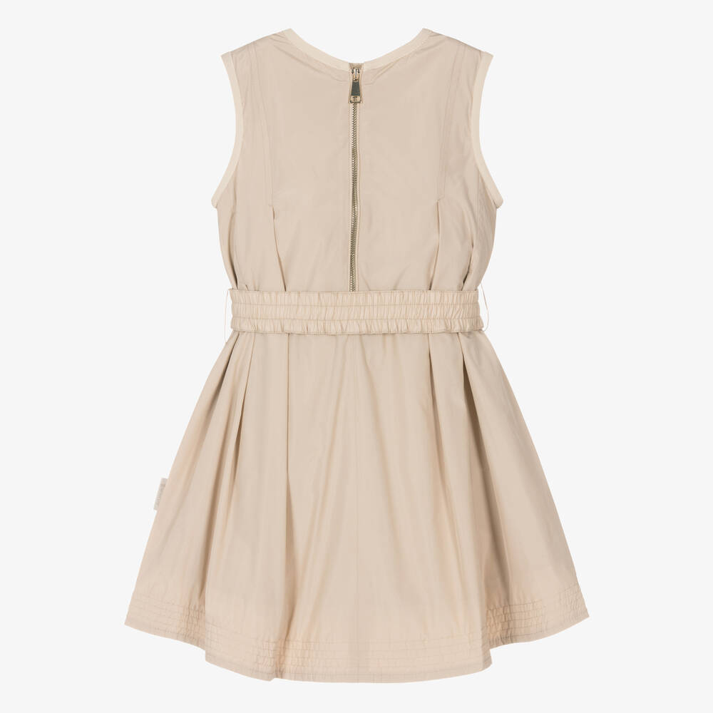 Girls Beige Dress