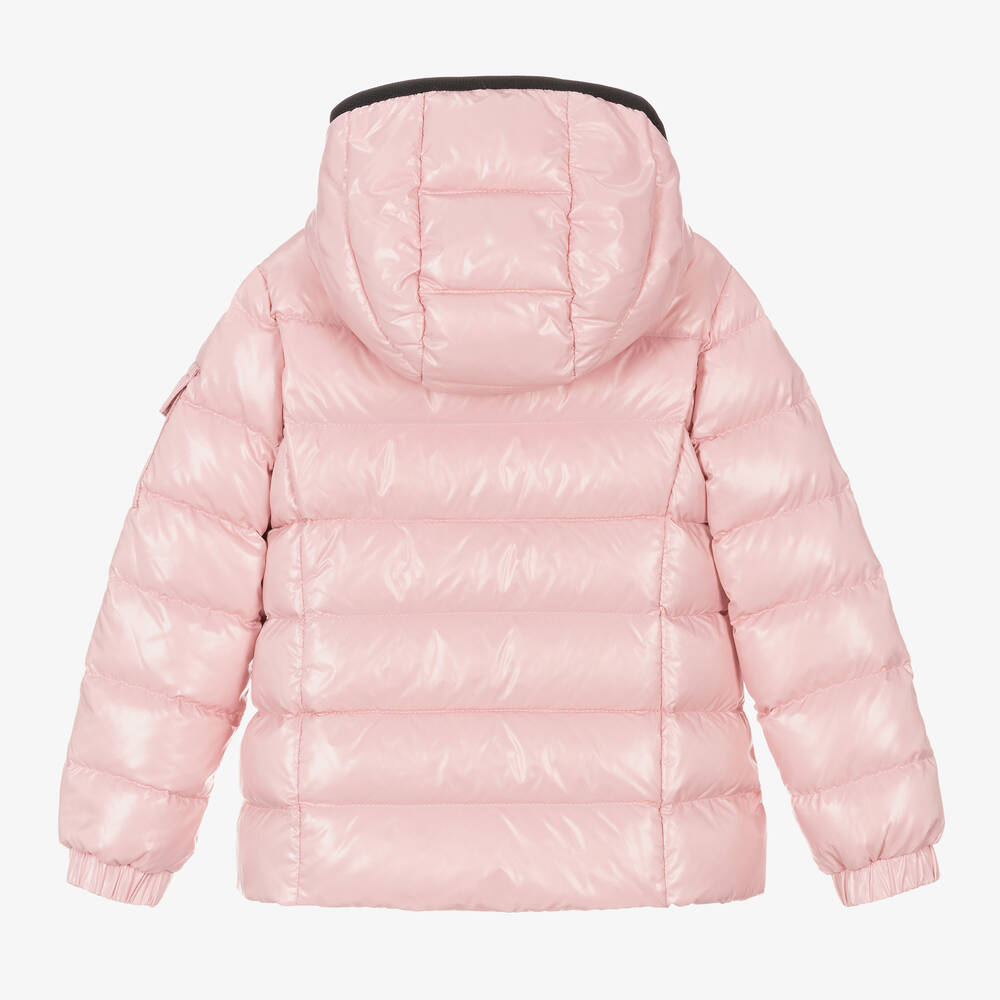 Girls Pink"BADY"Padded Down Jacket