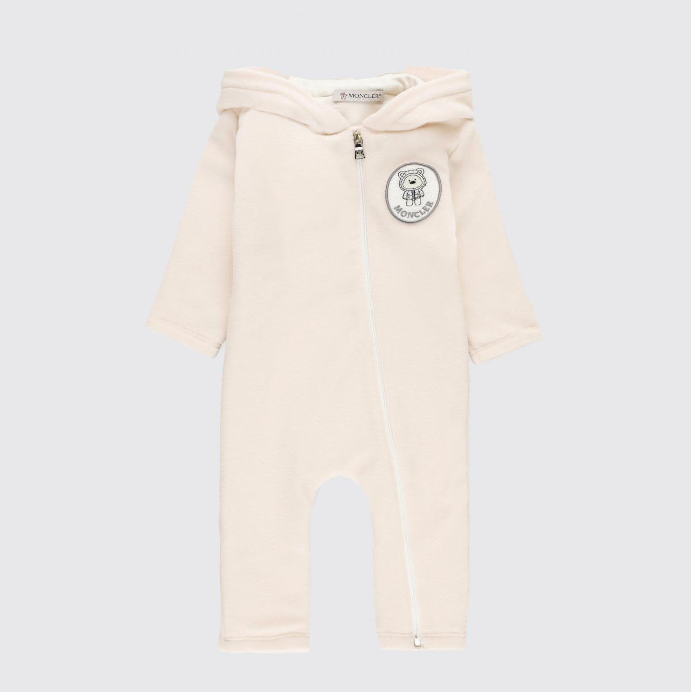 Baby Girls Light Pink Babysuit