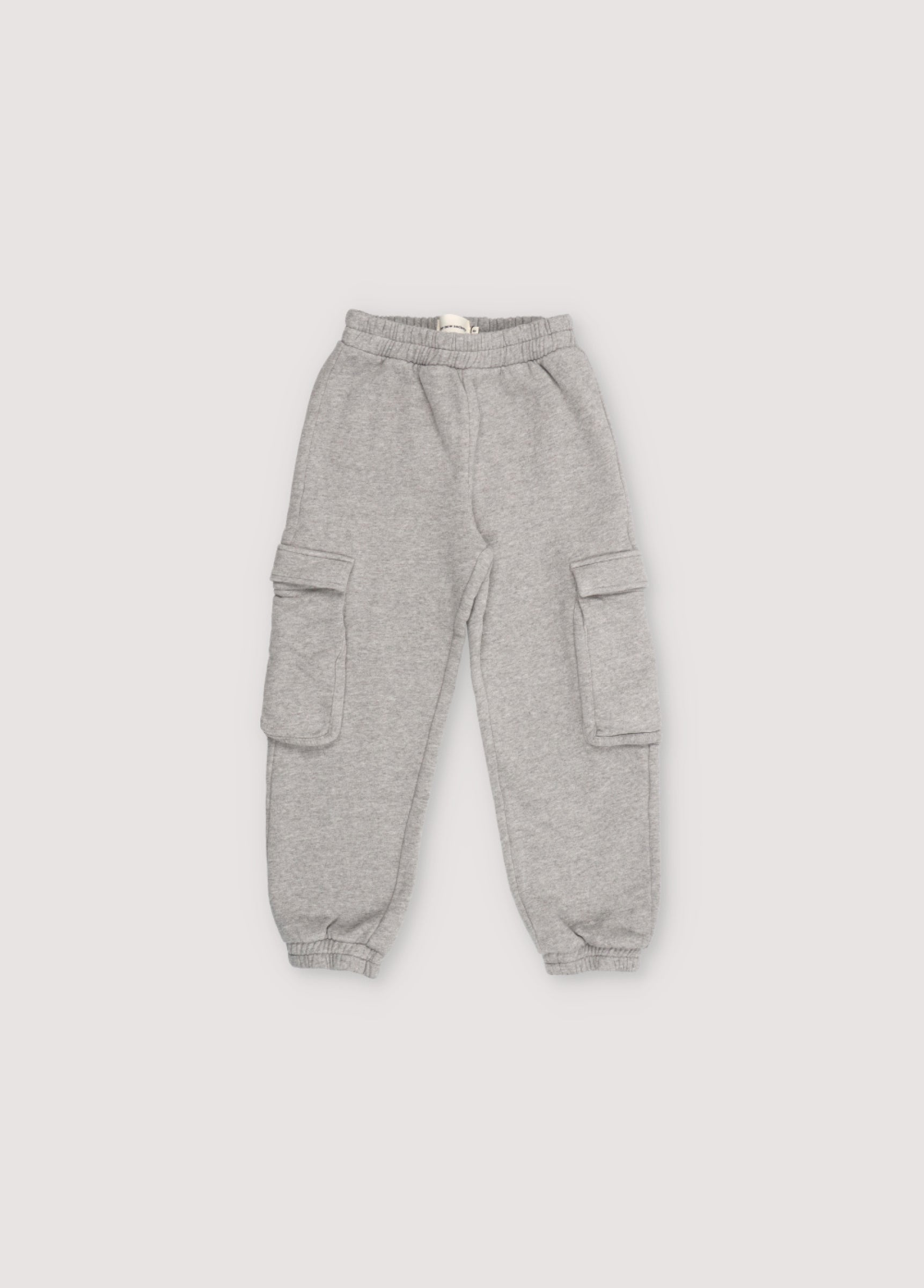 Boys Grey Cotton Trousers