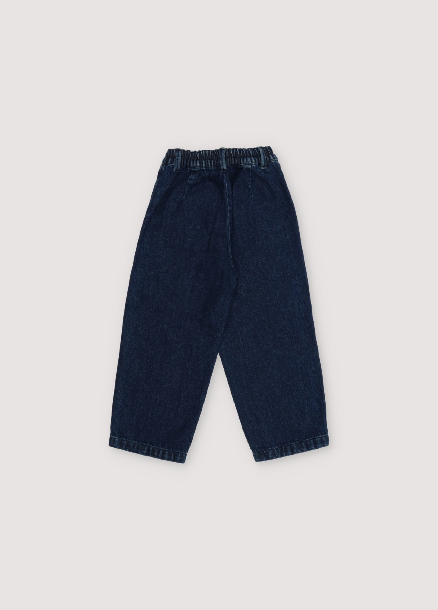 Girls Blue Denim Trousers