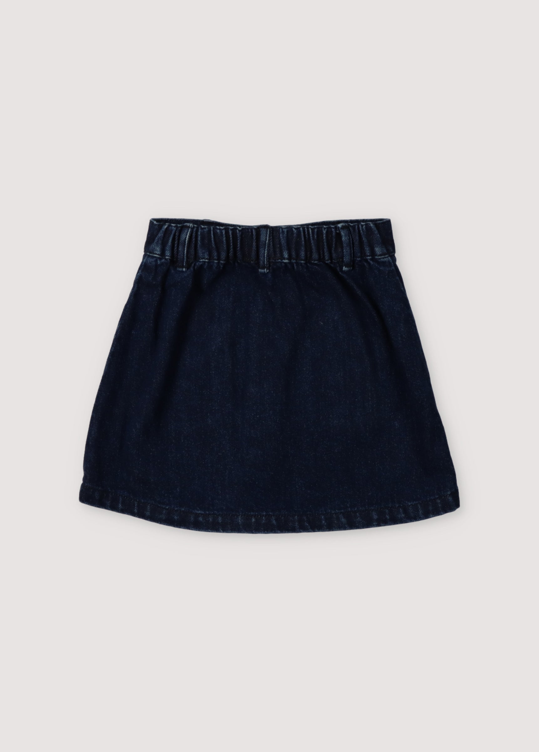 Girls Blue Denim Skirt