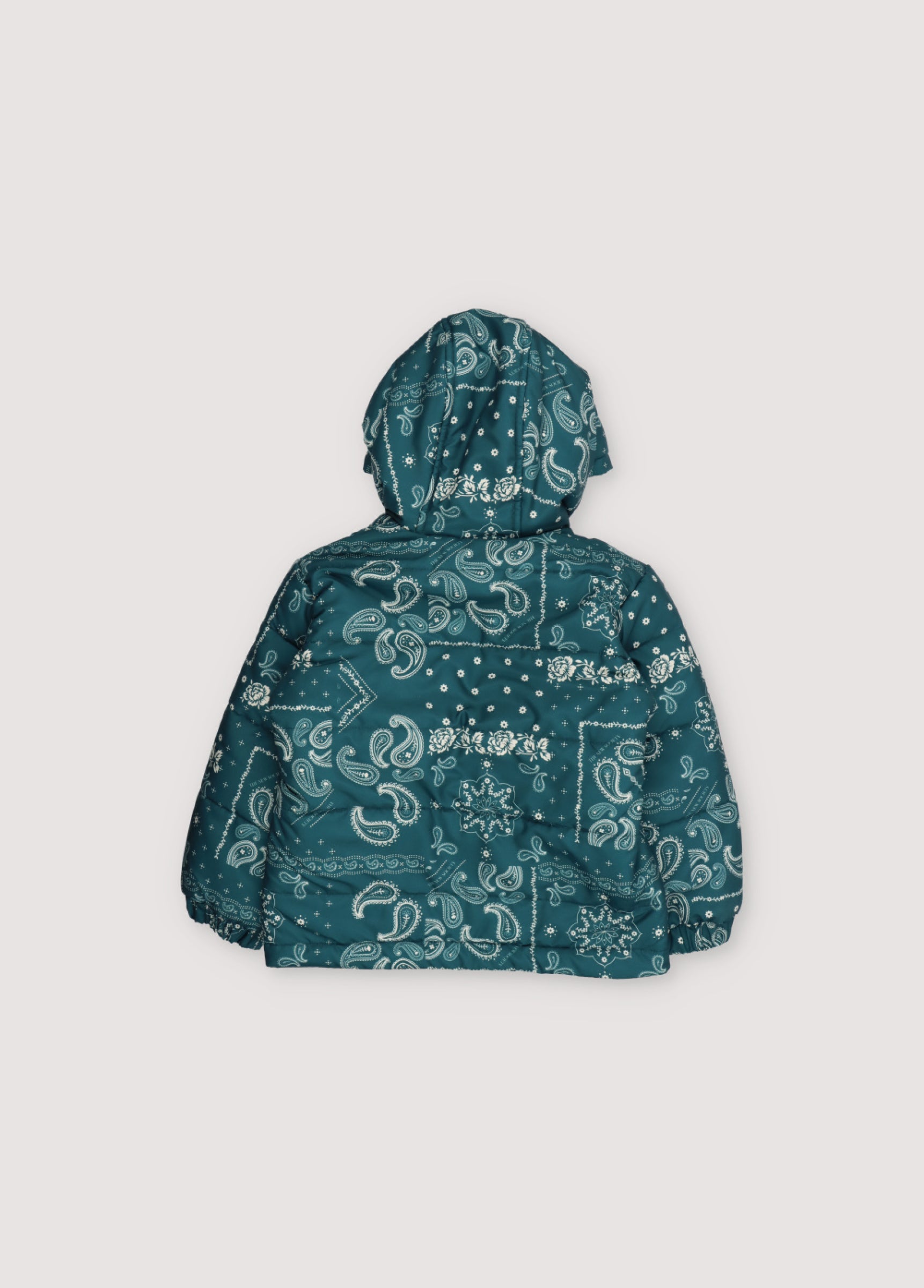 Boys & Girls Green Padded Jacket