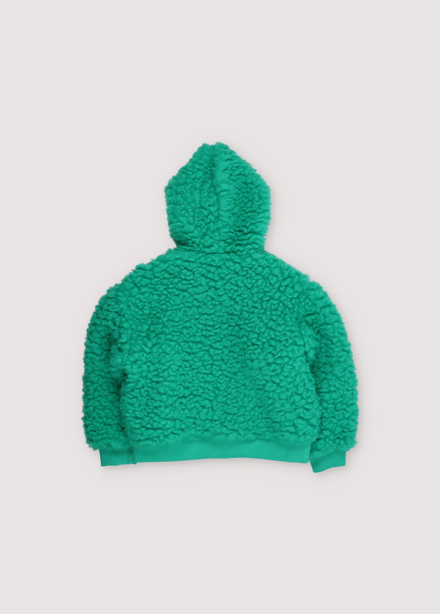 Boys & Girls Green Sherpa Jacket